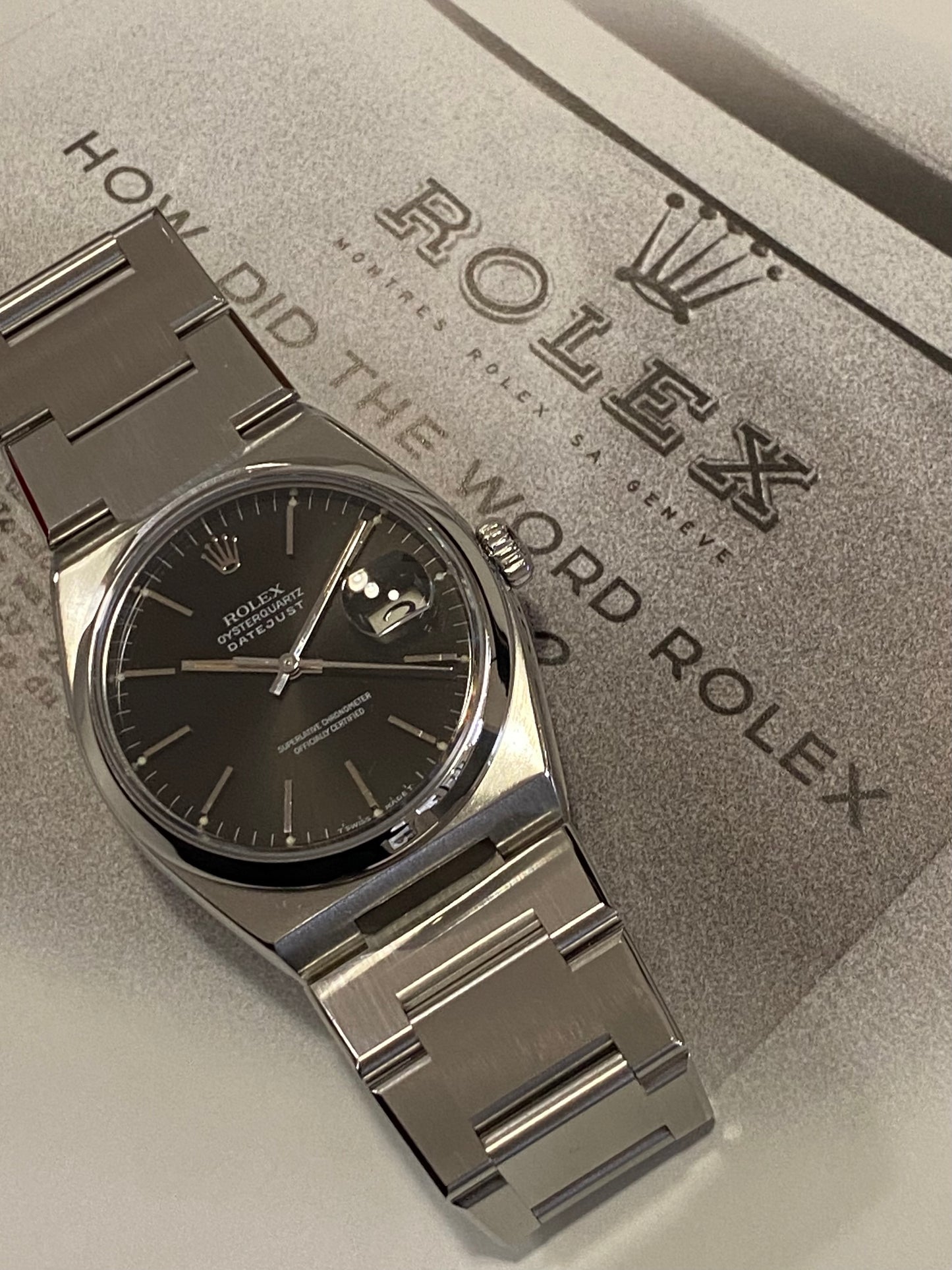 Rolex Oysterquartz - 17000