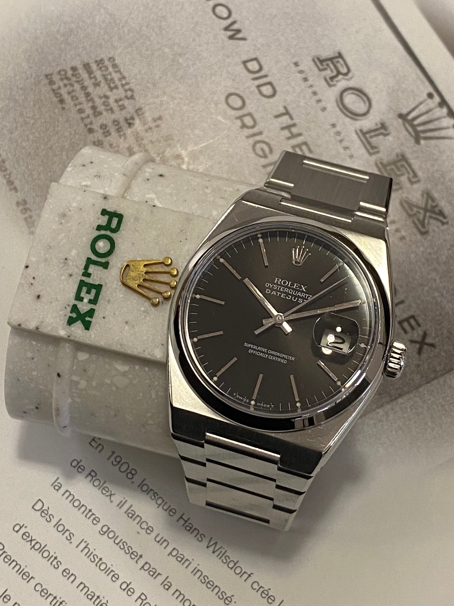 Rolex Oysterquartz - 17000