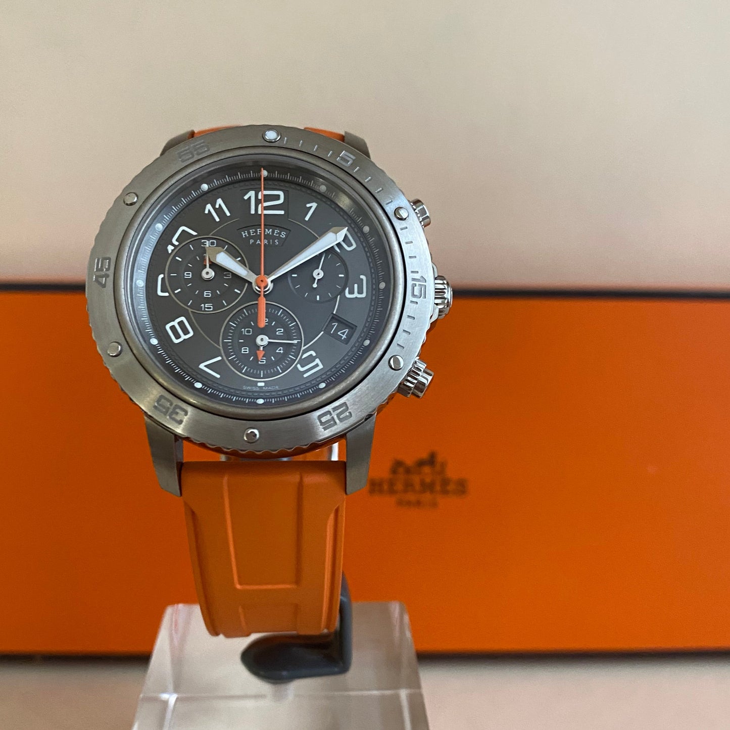 Hermes Chrono Clipper - CP5.941