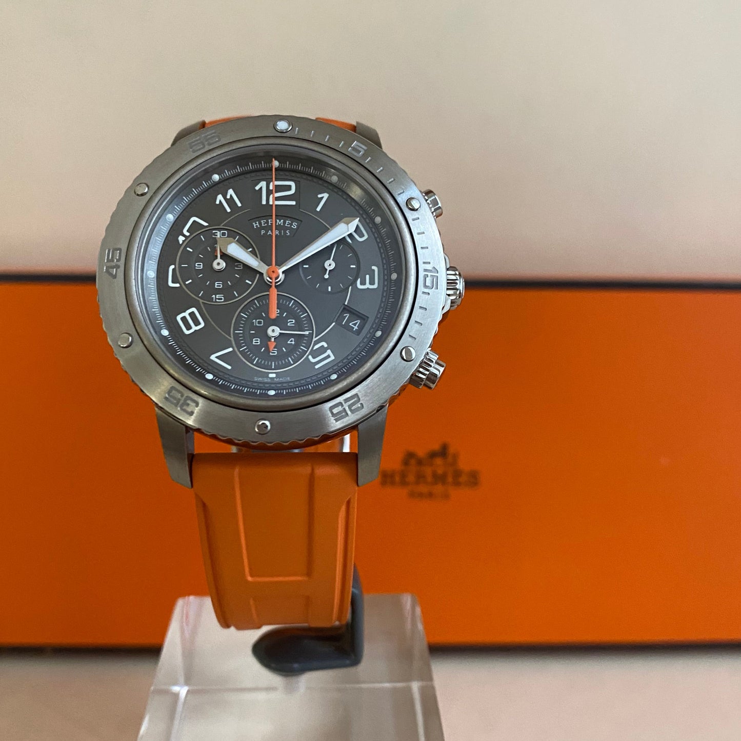 Hermes Chrono Clipper - CP5.941