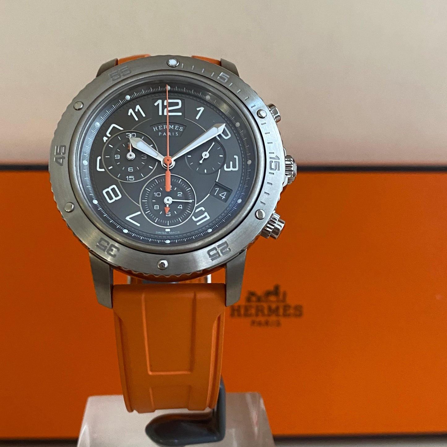 Hermes Chrono Clipper - CP5.941