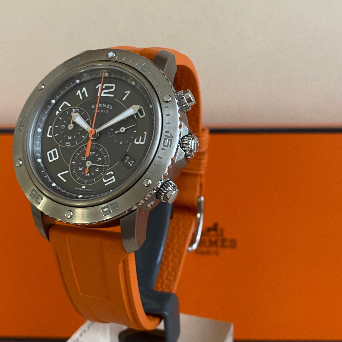 Hermes Chrono Clipper - CP5.941