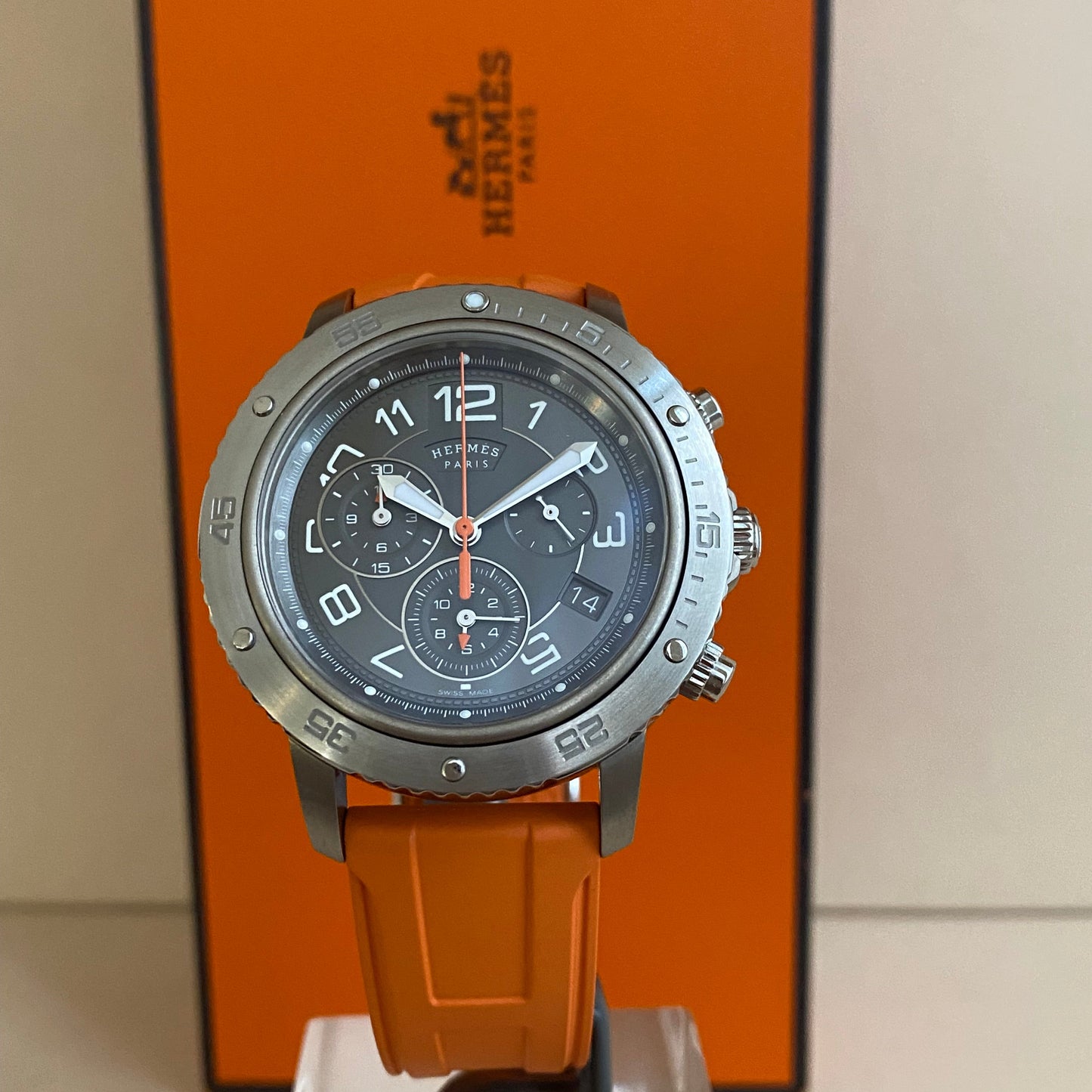 Hermes Chrono Clipper - CP5.941