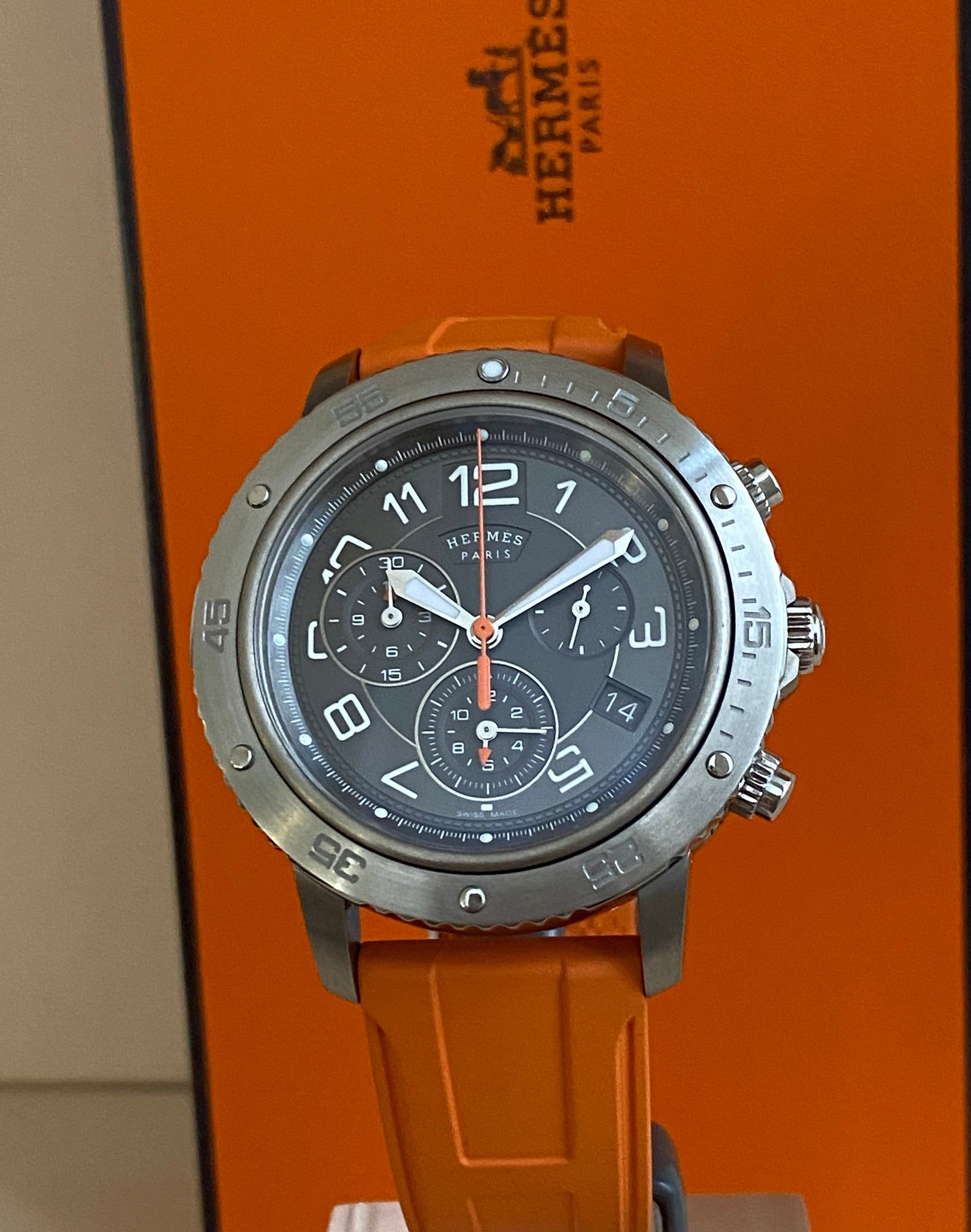 Hermes Chrono Clipper - CP5.941