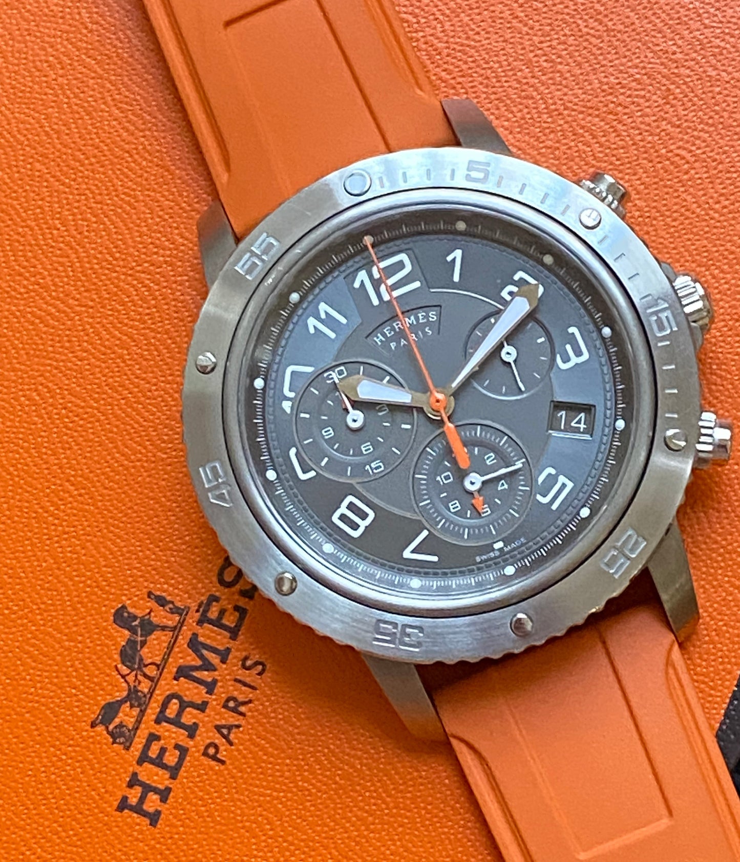 Hermes Chrono Clipper - CP5.941
