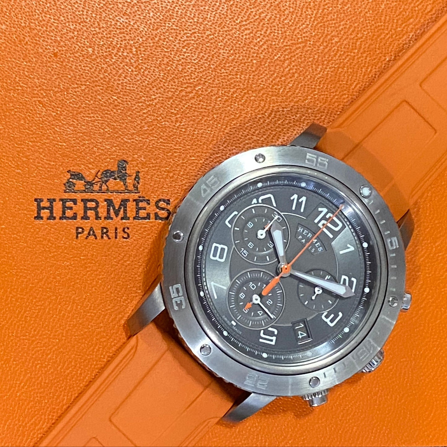 Hermes Chrono Clipper - CP5.941