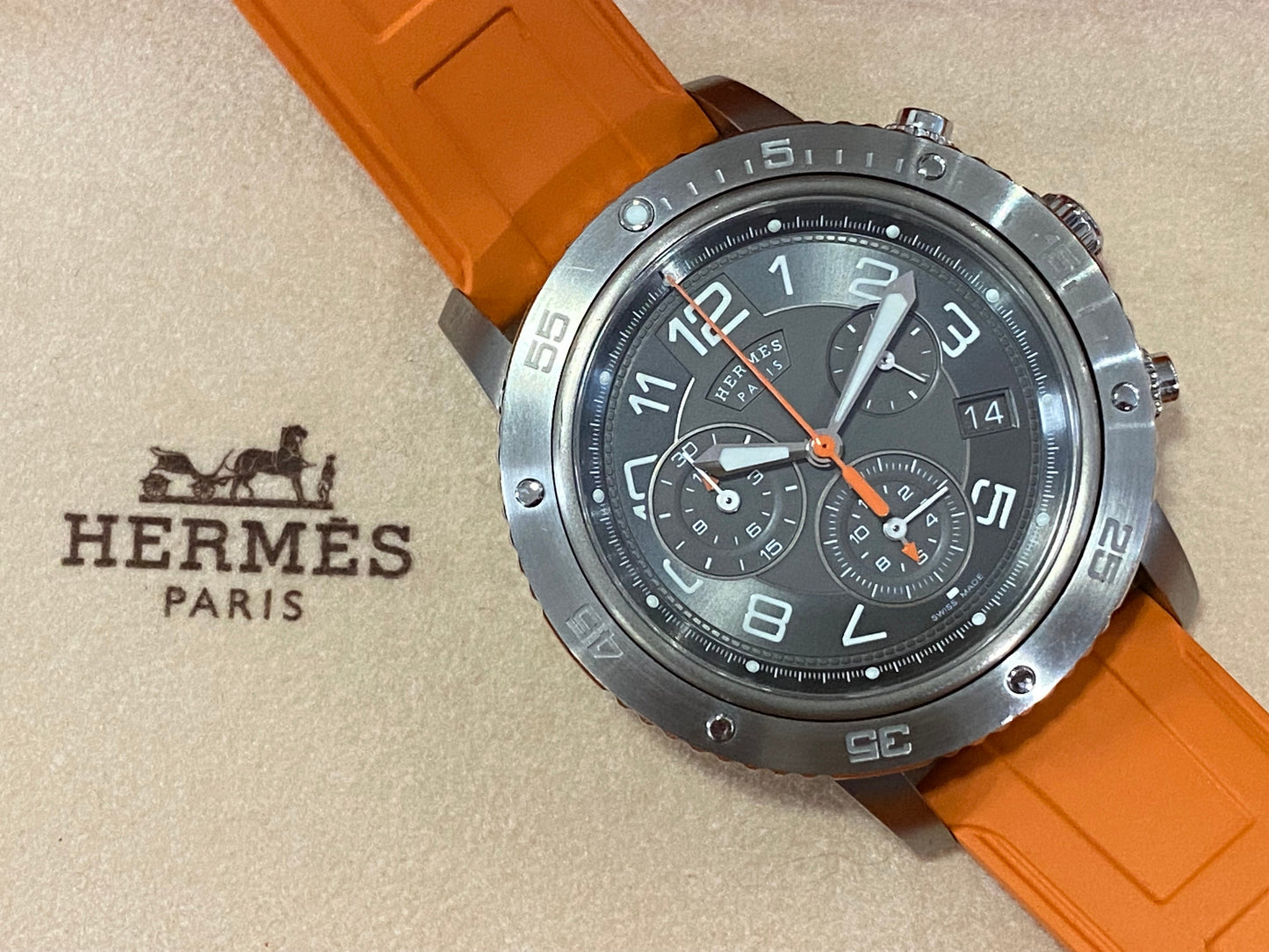 Hermes Chrono Clipper - CP5.941