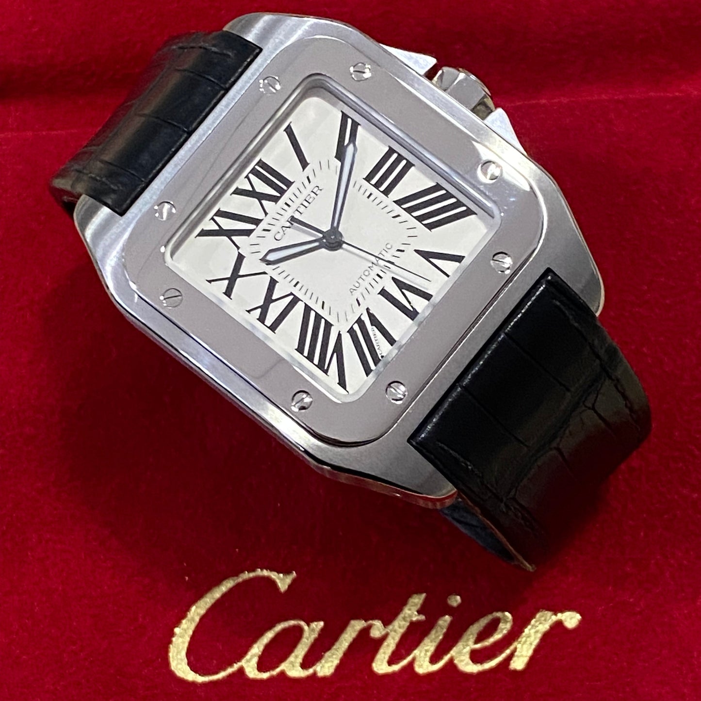 Cartier Santos 100 XL - 2656
