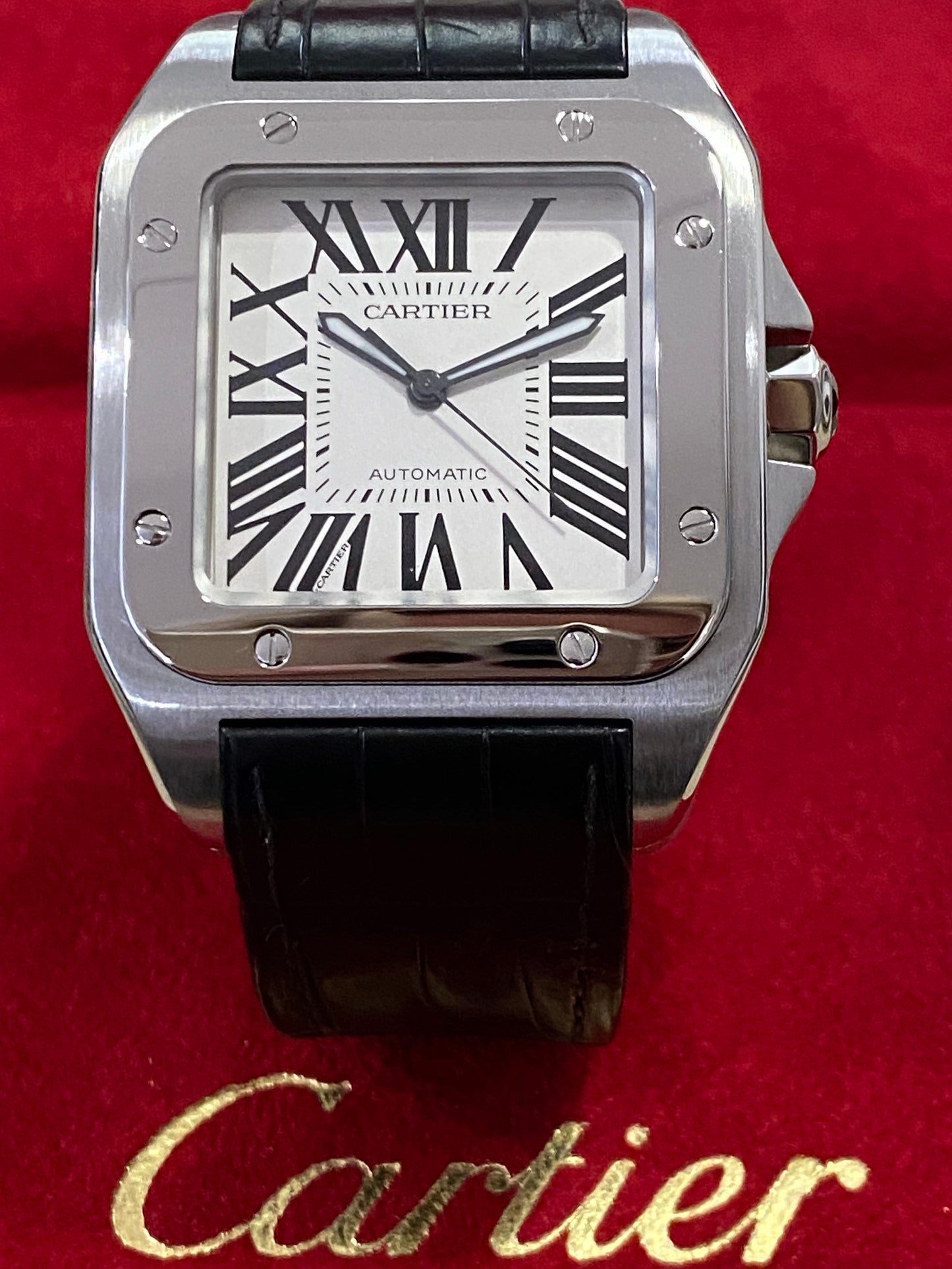 Cartier Santos 100 XL - 2656