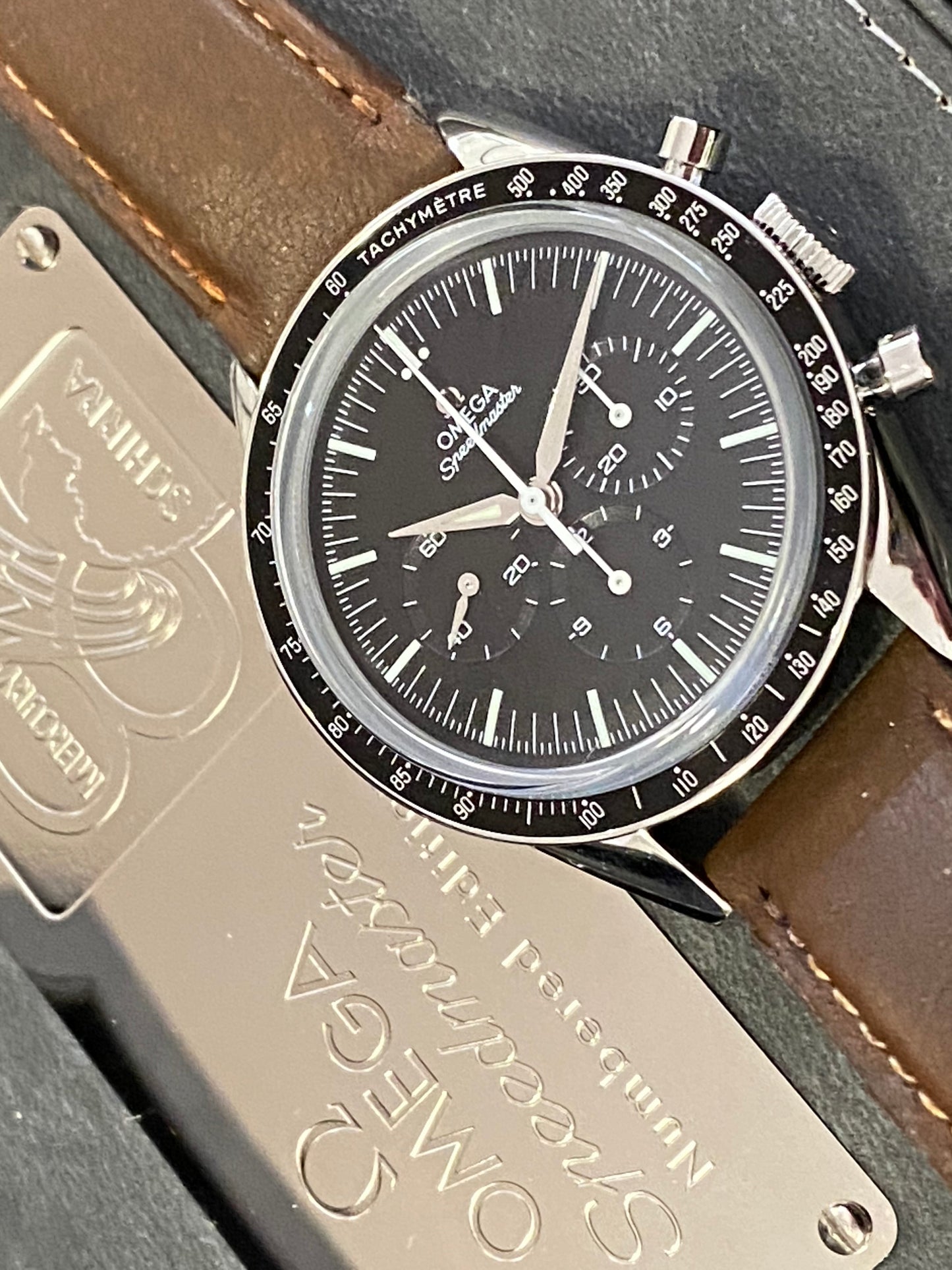 Omega Speedmaster First Omega in Space Full Set - 311.32.40.30.01.001