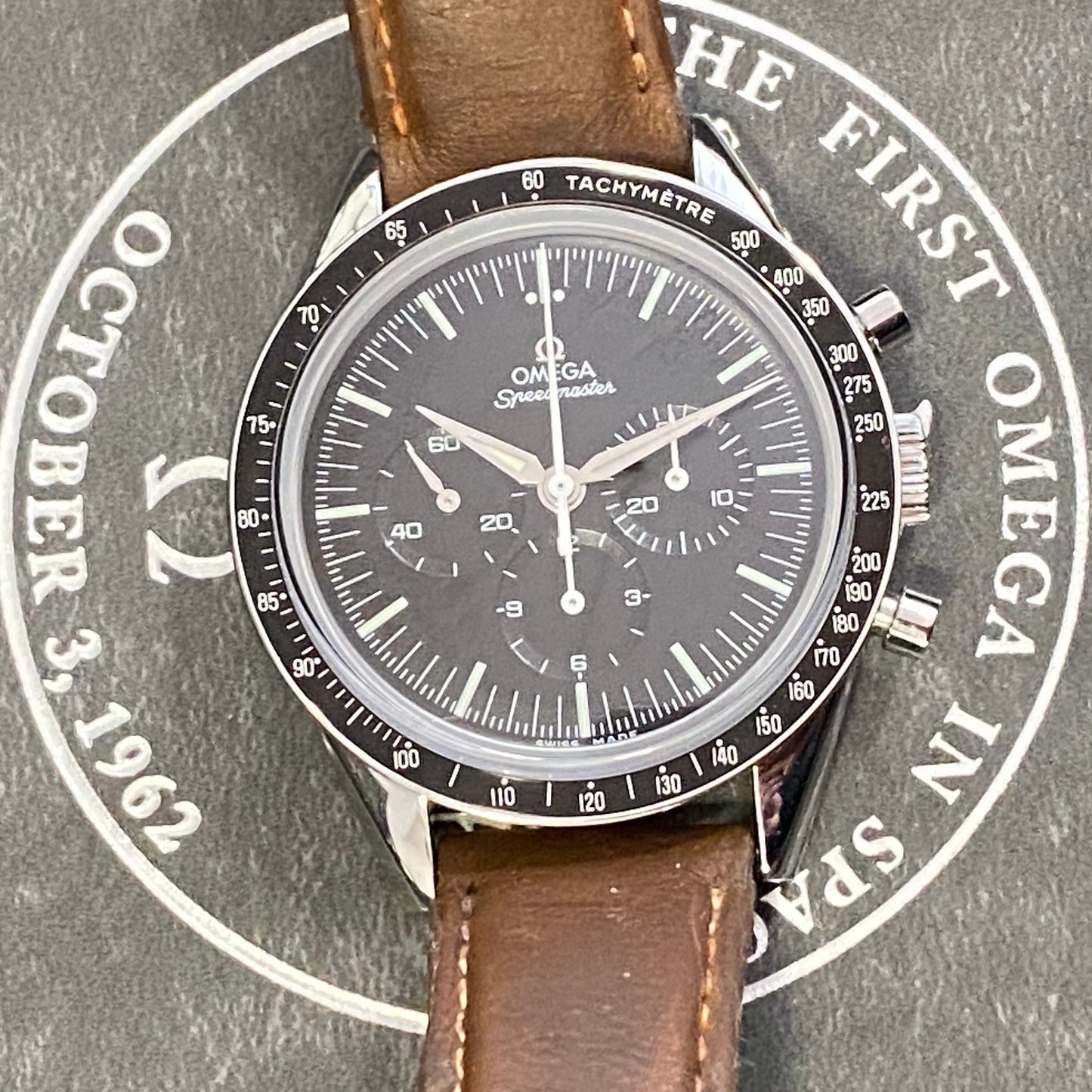 Omega Speedmaster First Omega in Space Full Set - 311.32.40.30.01.001