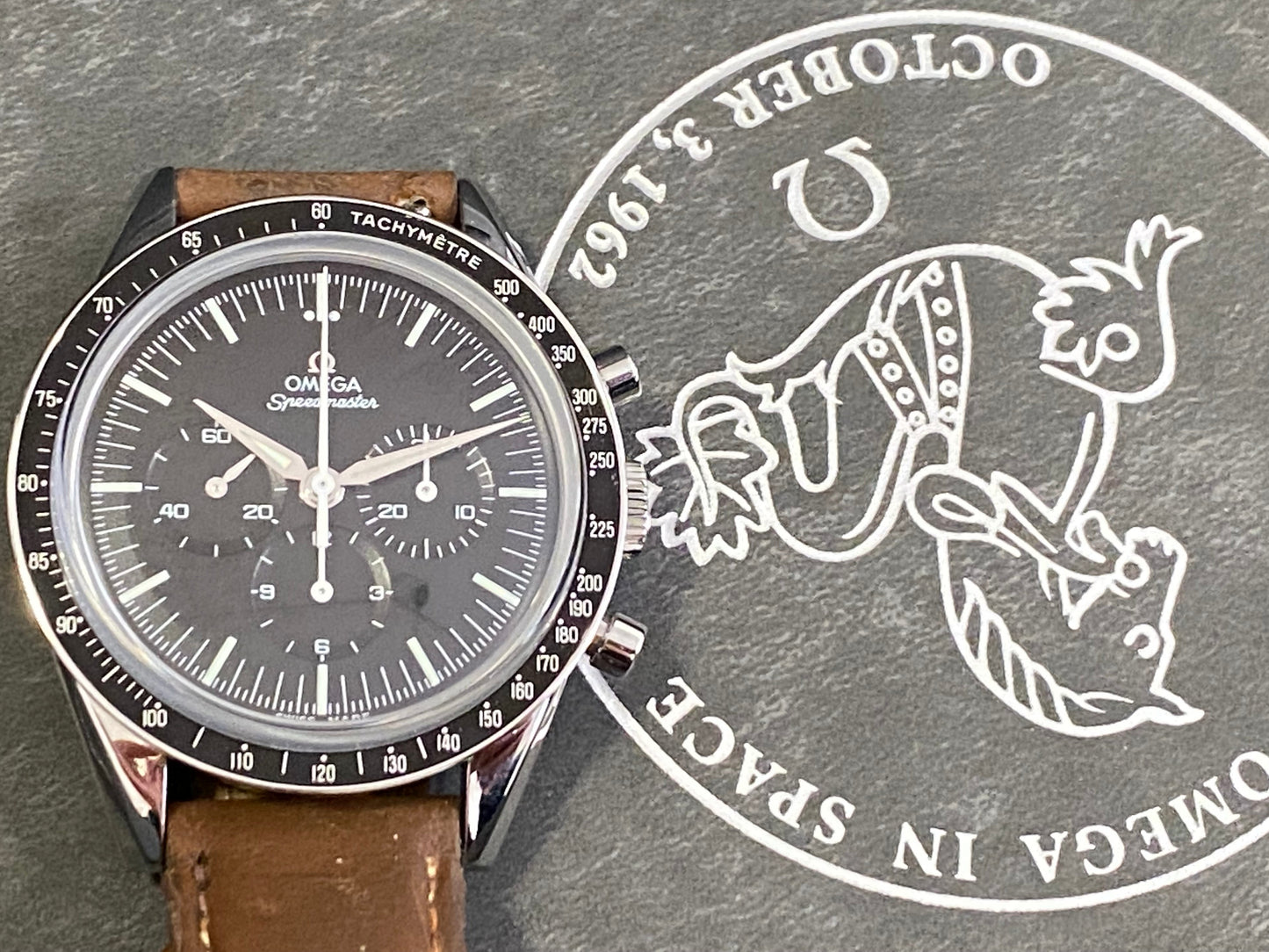 Omega Speedmaster First Omega in Space Full Set - 311.32.40.30.01.001