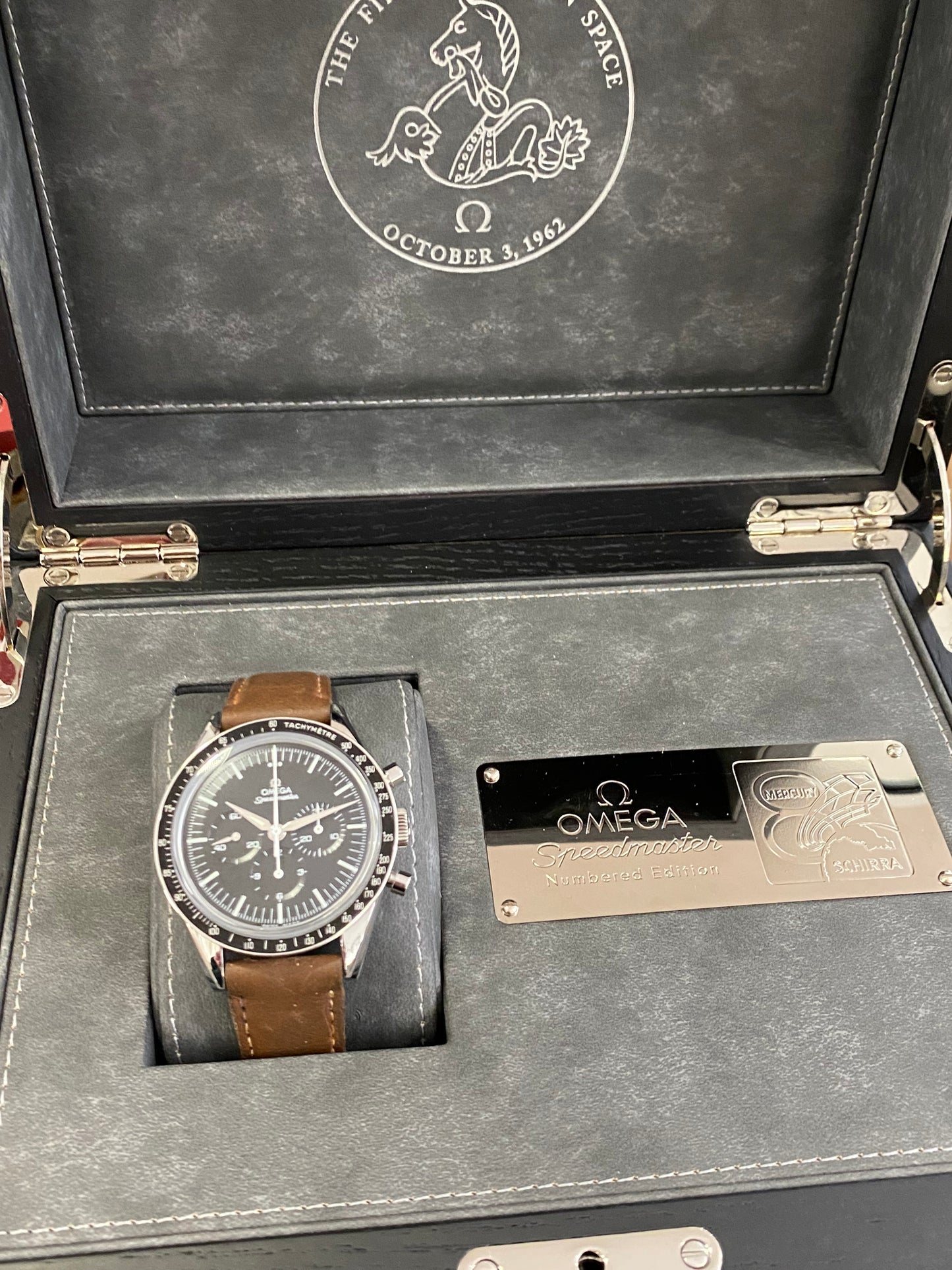 Omega Speedmaster First Omega in Space Full Set - 311.32.40.30.01.001