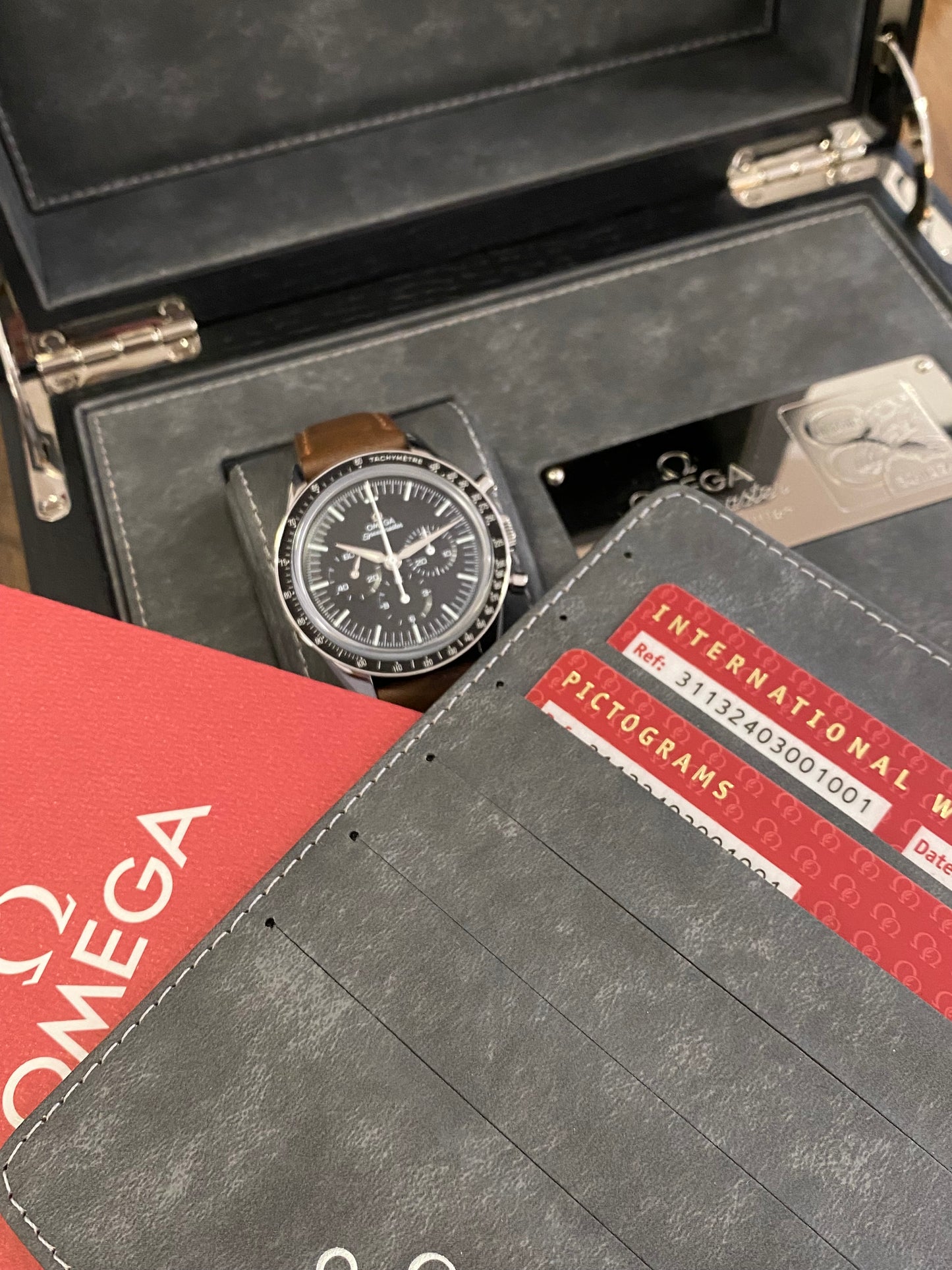 Omega Speedmaster First Omega in Space Full Set - 311.32.40.30.01.001