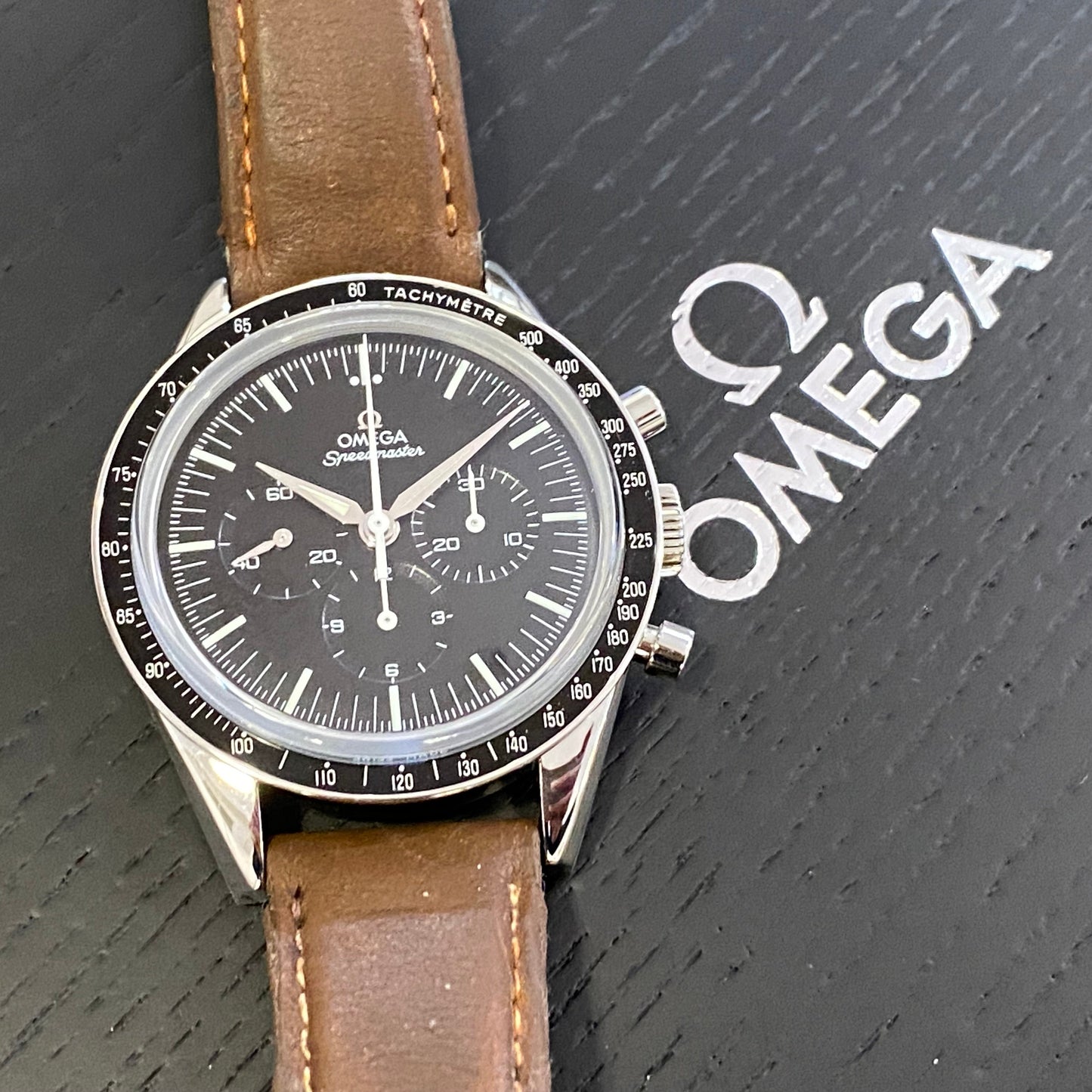 Omega Speedmaster First Omega in Space Full Set - 311.32.40.30.01.001