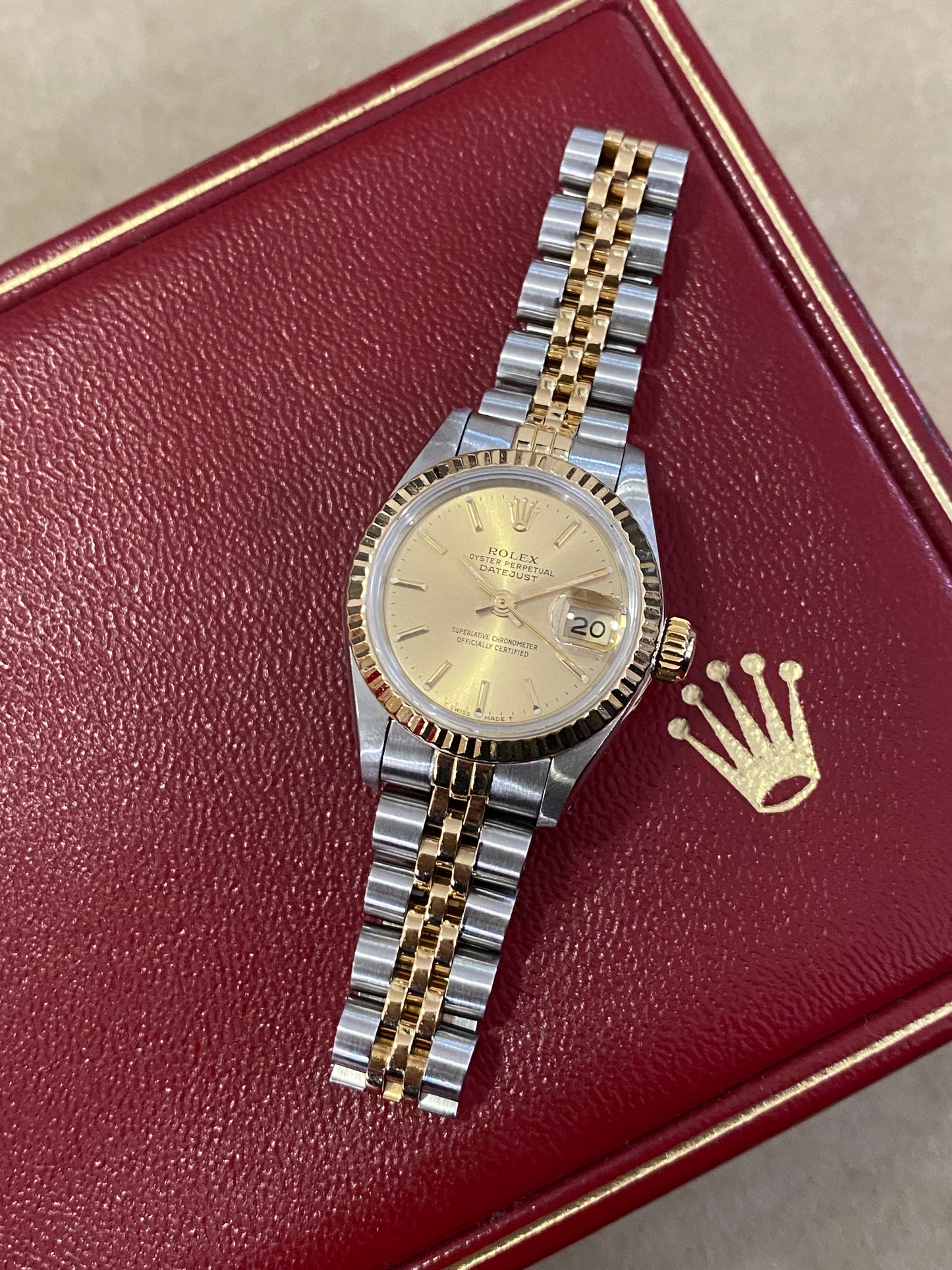 Rolex Lady Datejust 26 - 69173