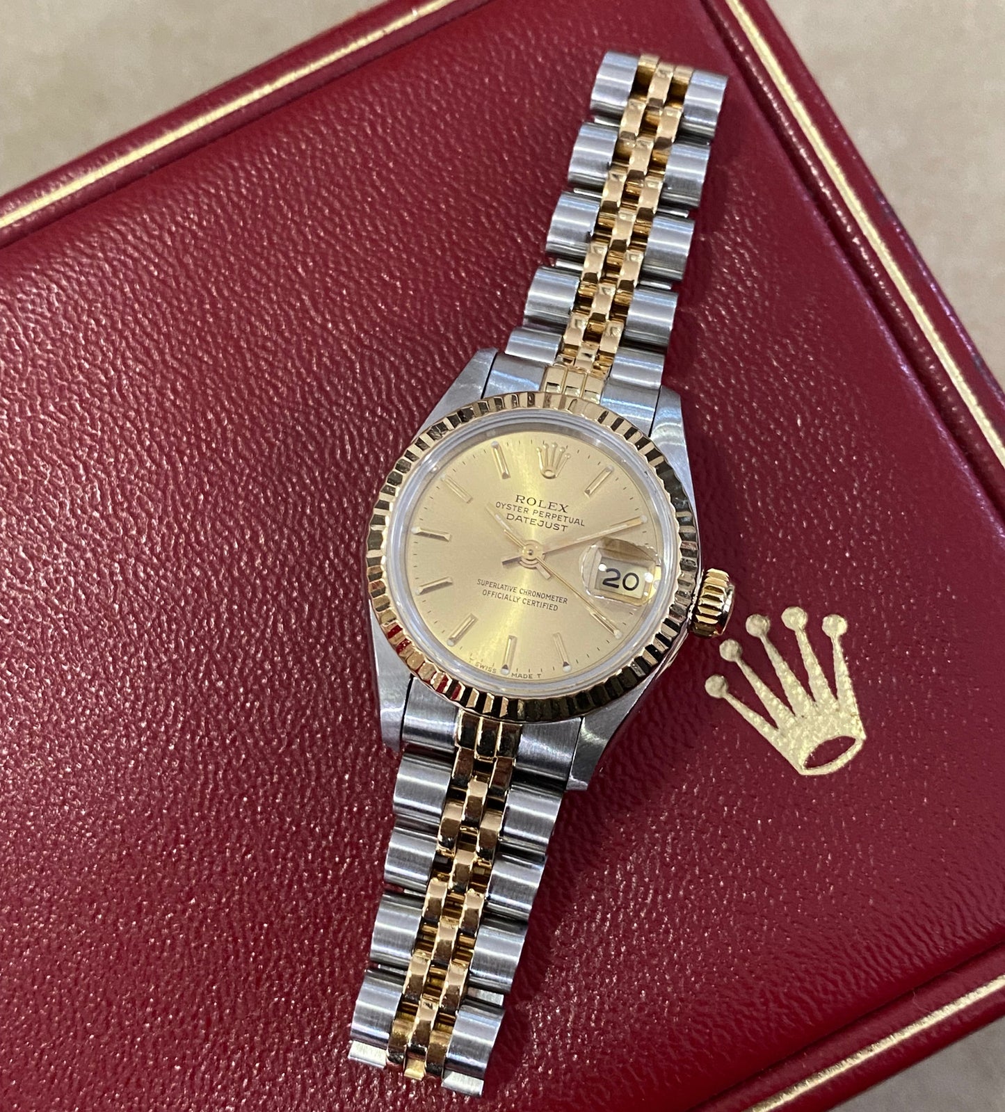 Rolex Lady Datejust 26 - 69173