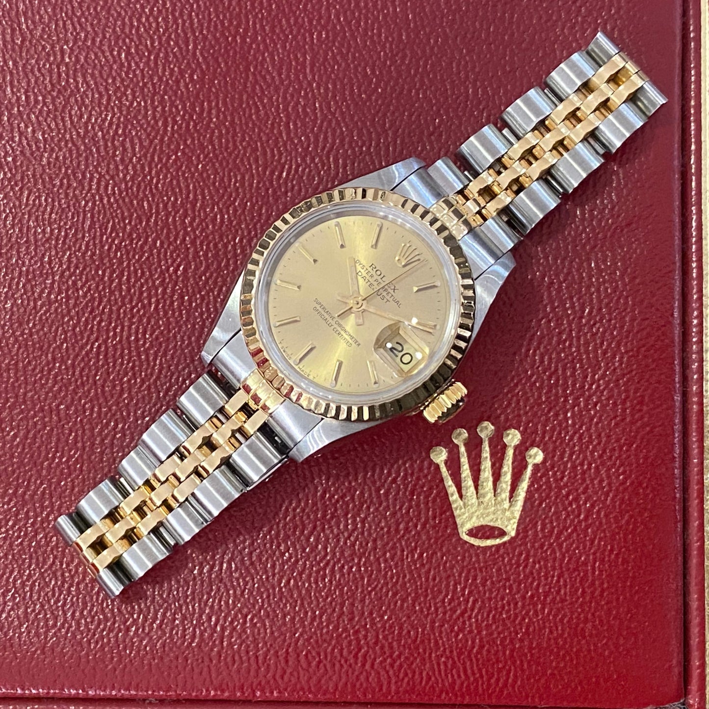 Rolex Lady Datejust 26 - 69173