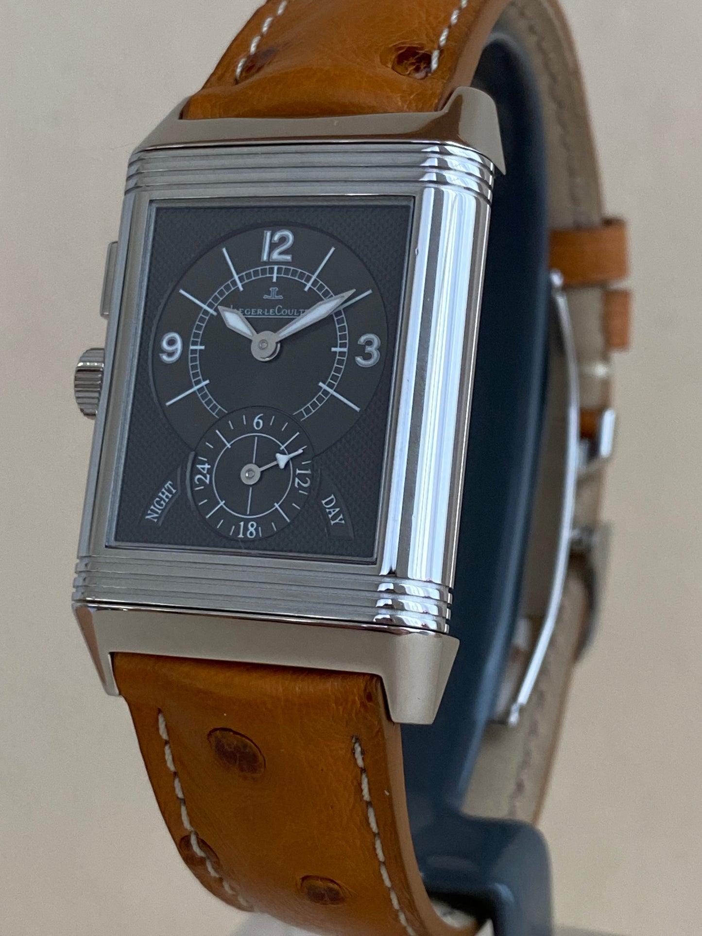 Jaeger-Lecoultre Reverso Duoface Night&Day Full Set - 272.8.54