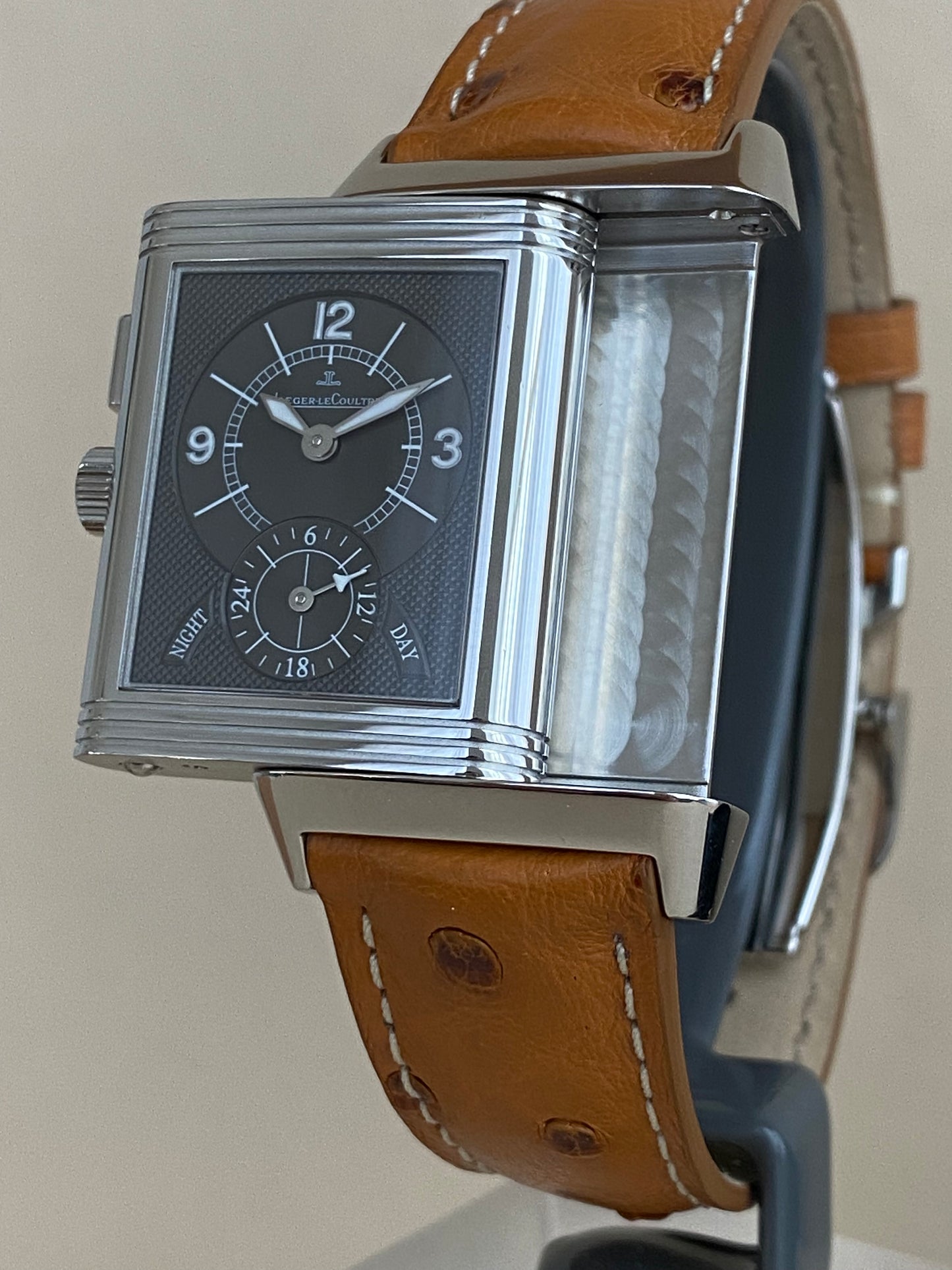 Jaeger-Lecoultre Reverso Duoface Night&Day Full Set - 272.8.54