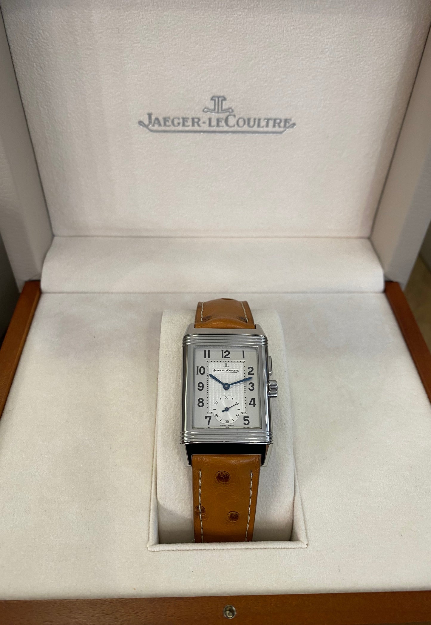 Jaeger-Lecoultre Reverso Duoface Night&Day Full Set - 272.8.54