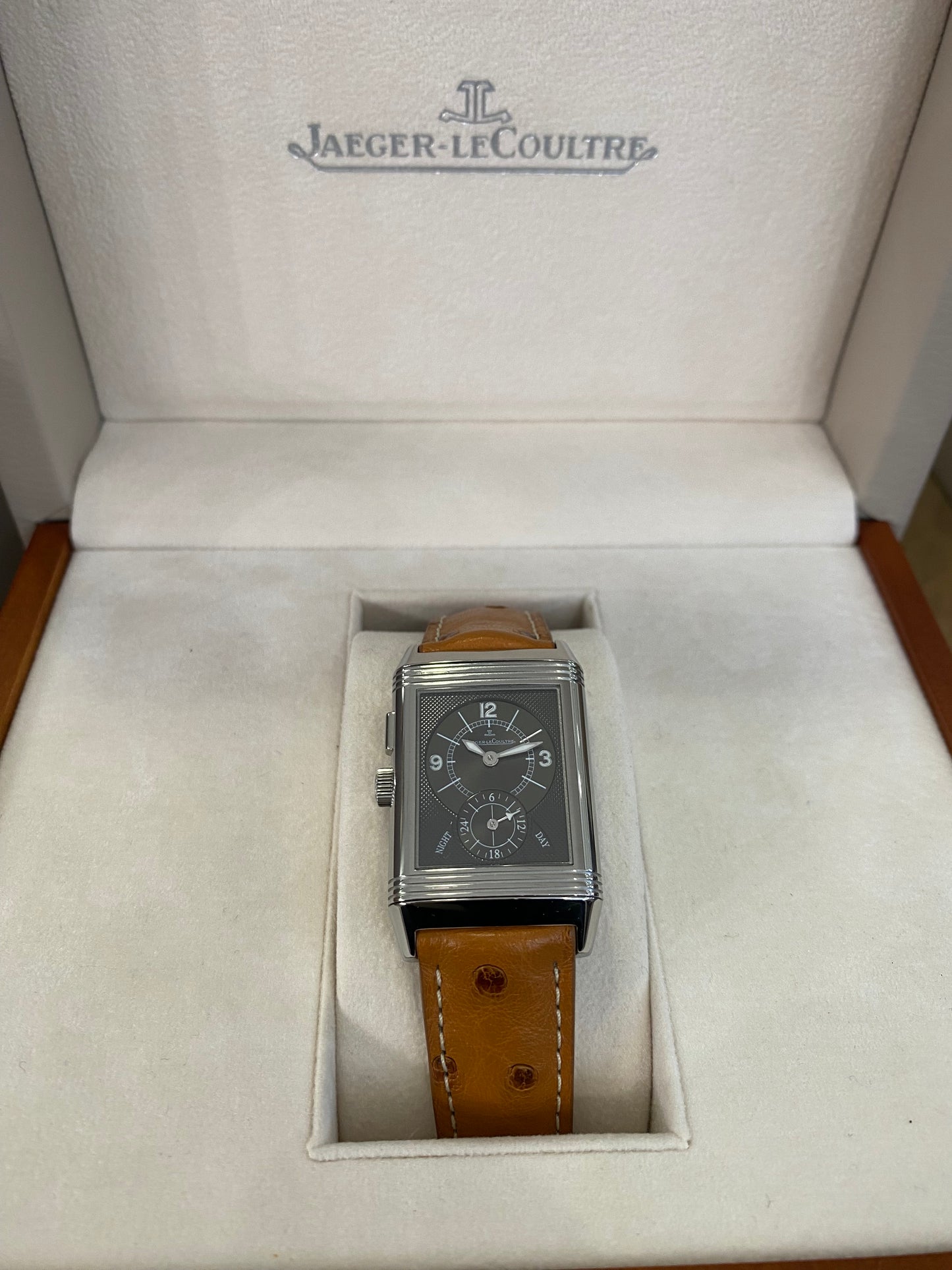 Jaeger-Lecoultre Reverso Duoface Night&Day Full Set - 272.8.54