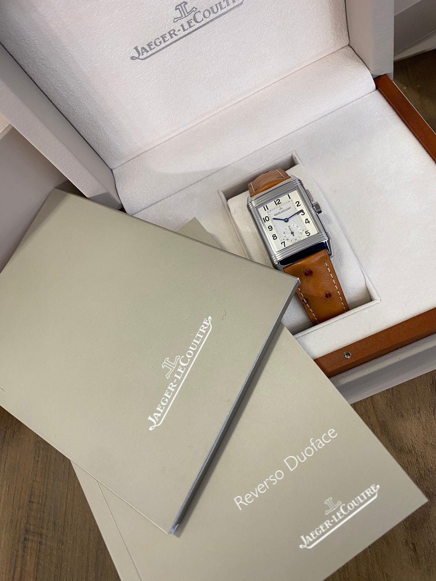 Jaeger-Lecoultre Reverso Duoface Night&Day Full Set - 272.8.54