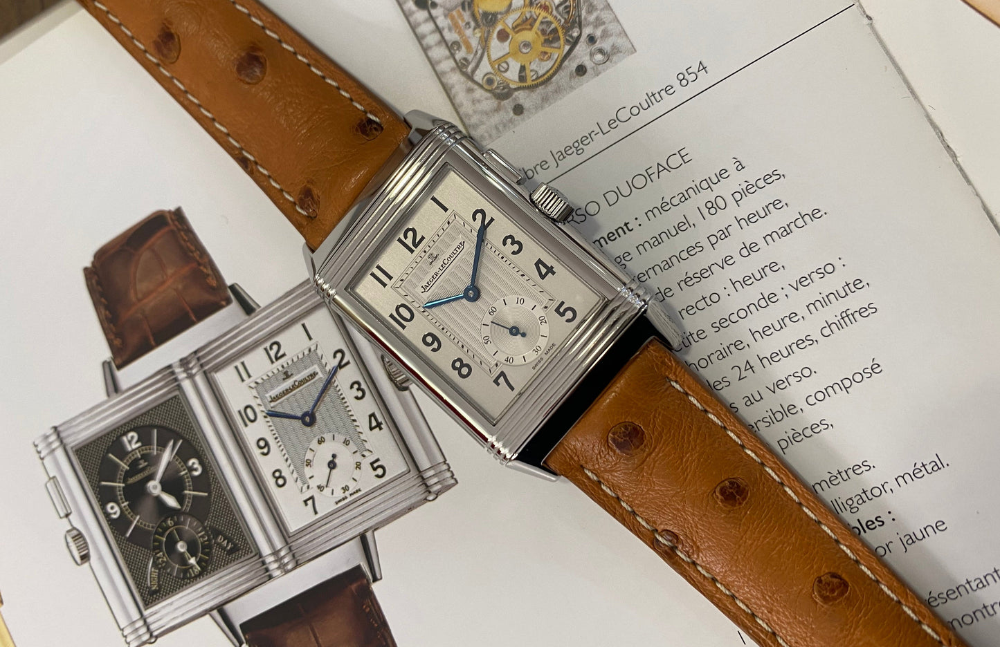Jaeger-Lecoultre Reverso Duoface Night&Day Full Set - 272.8.54
