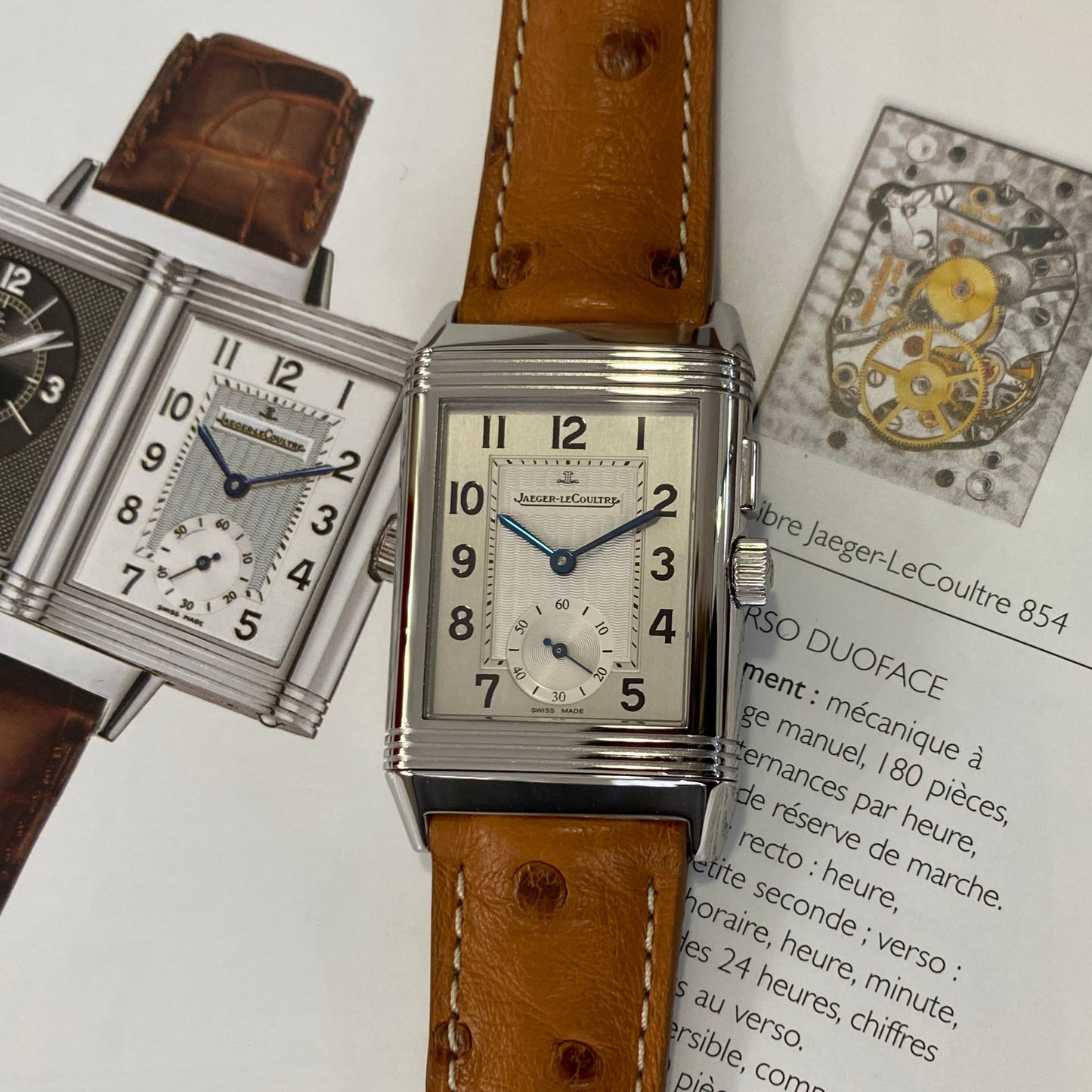 Jaeger-Lecoultre Reverso Duoface Night&Day Full Set - 272.8.54