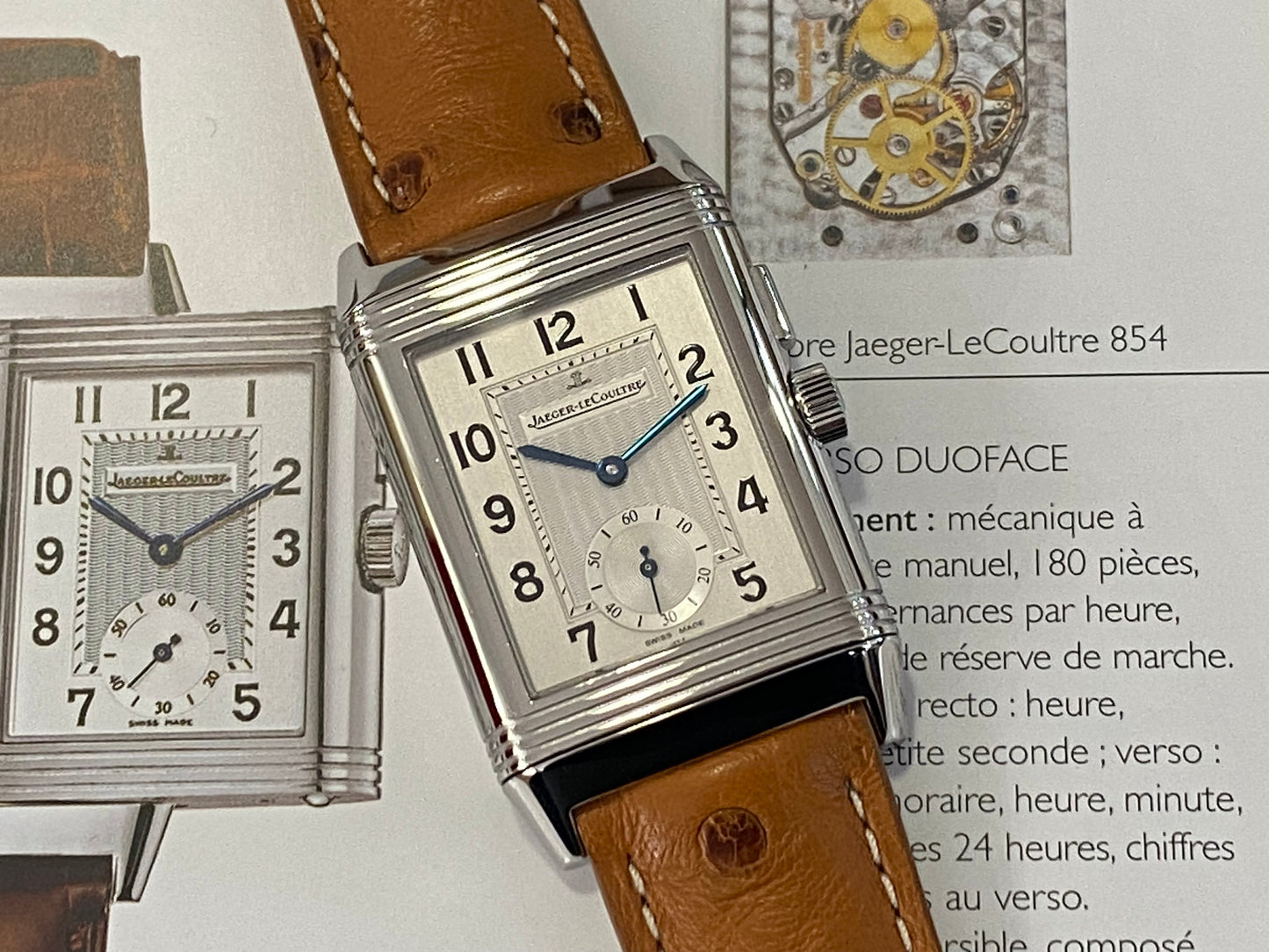 Jaeger-Lecoultre Reverso Duoface Night&Day Full Set - 272.8.54