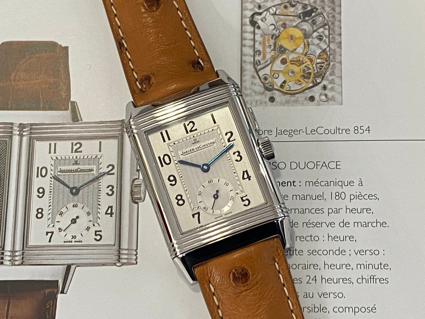 Jaeger-Lecoultre Reverso Duoface Night&Day Full Set - 272.8.54