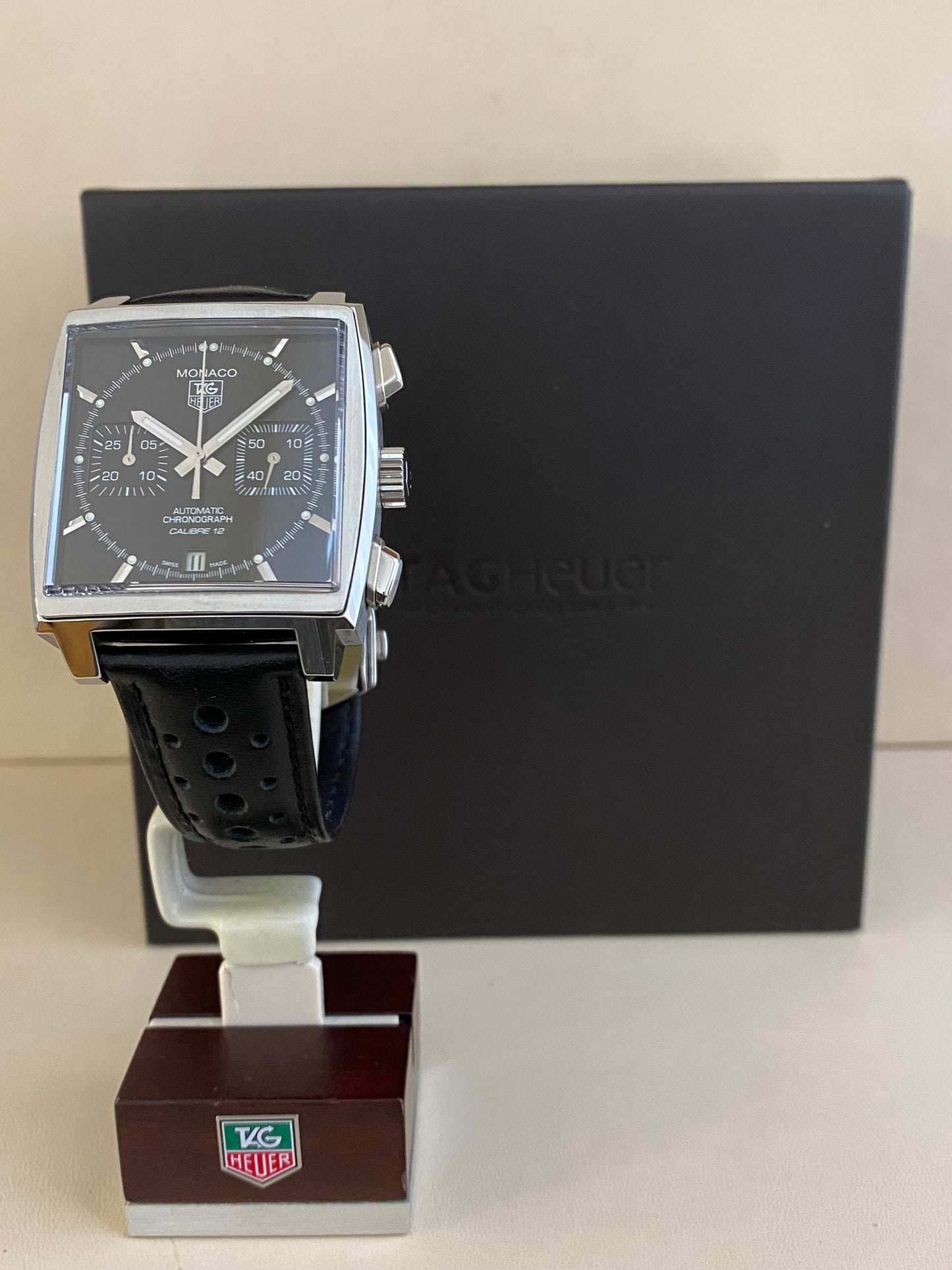 Tag Heuer Monaco Calibre 12 - CAW2110.FC6177