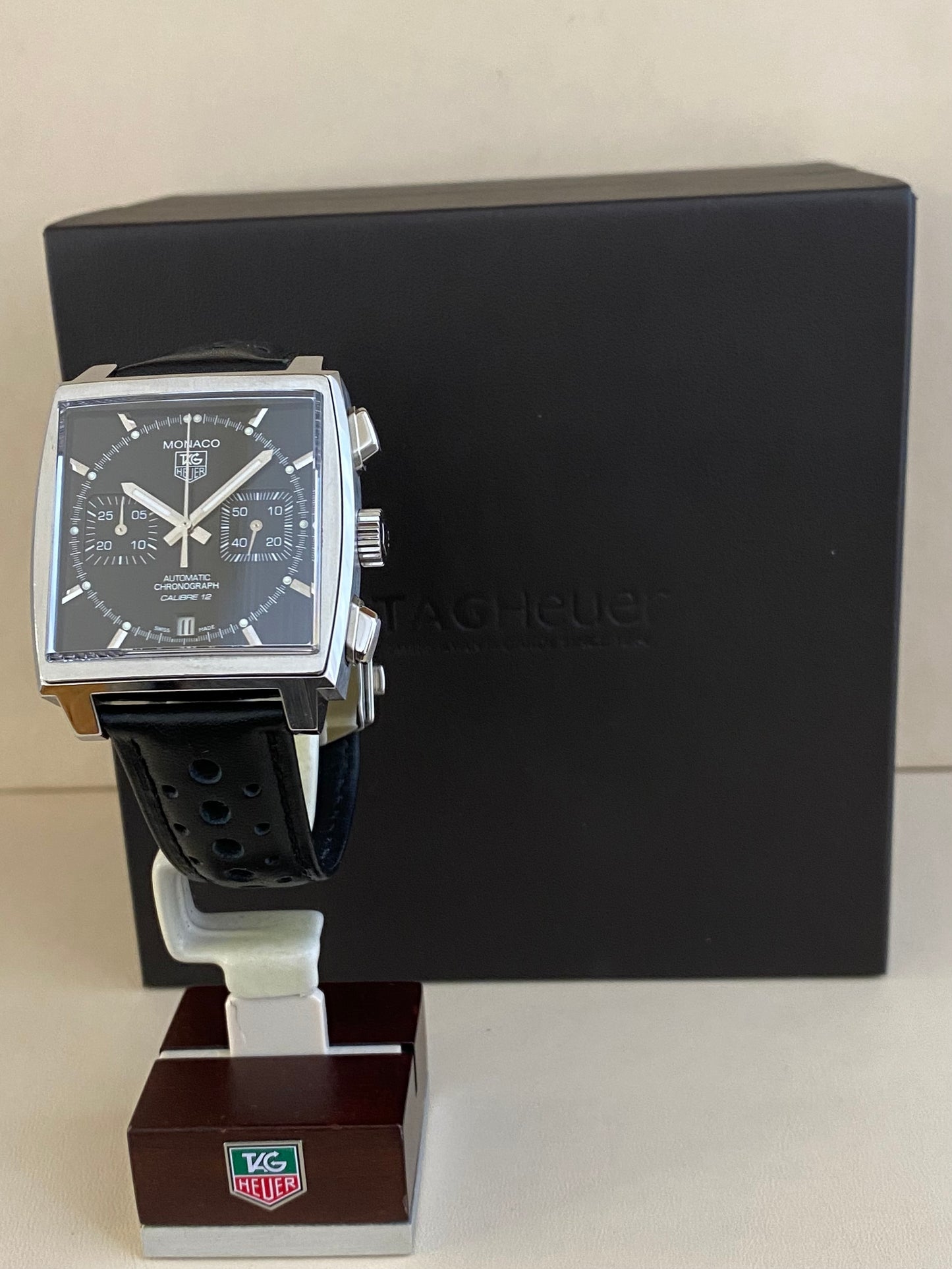 Tag Heuer Monaco Calibre 12 - CAW2110.FC6177