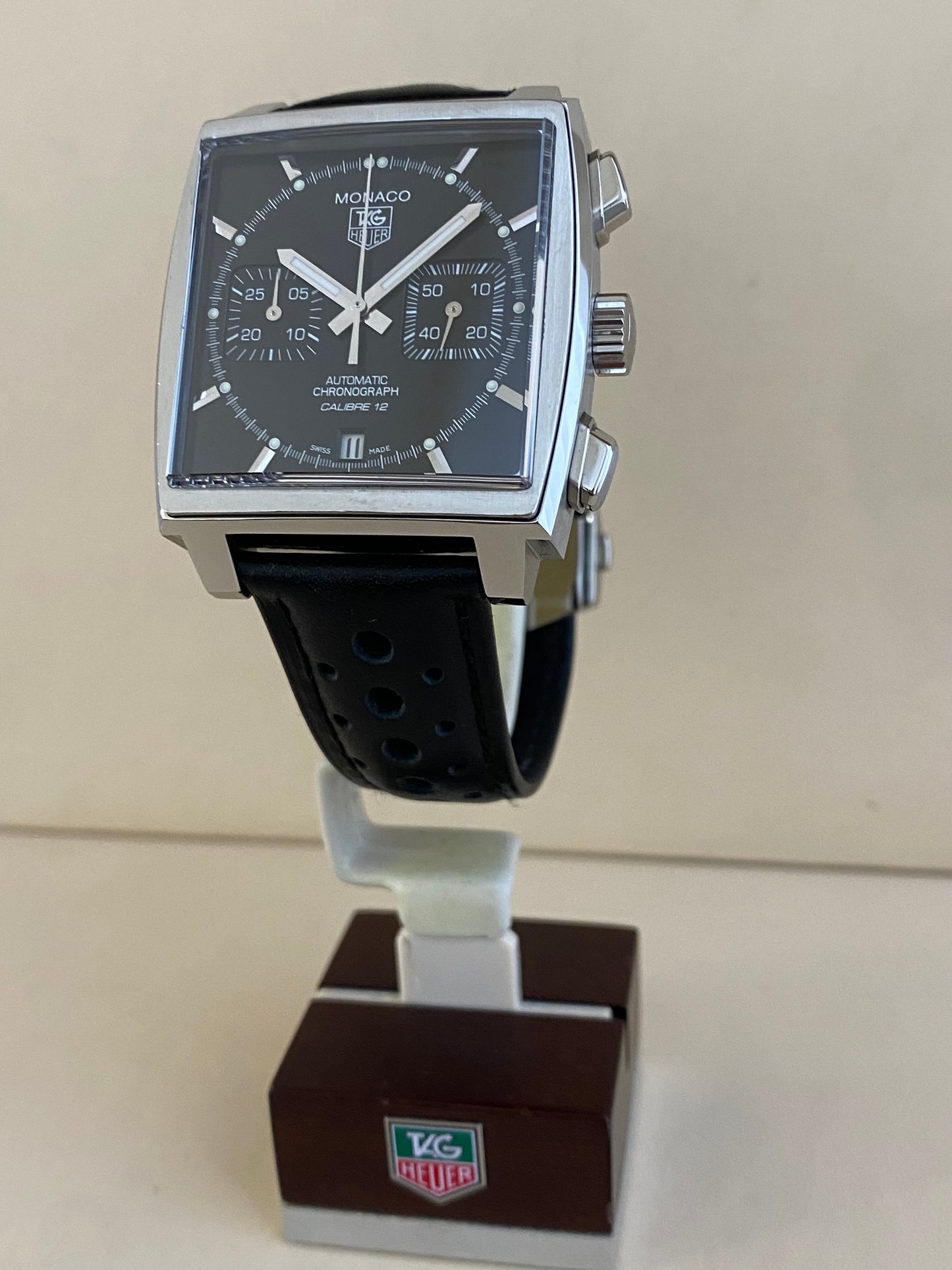 Tag Heuer Monaco Calibre 12 - CAW2110.FC6177