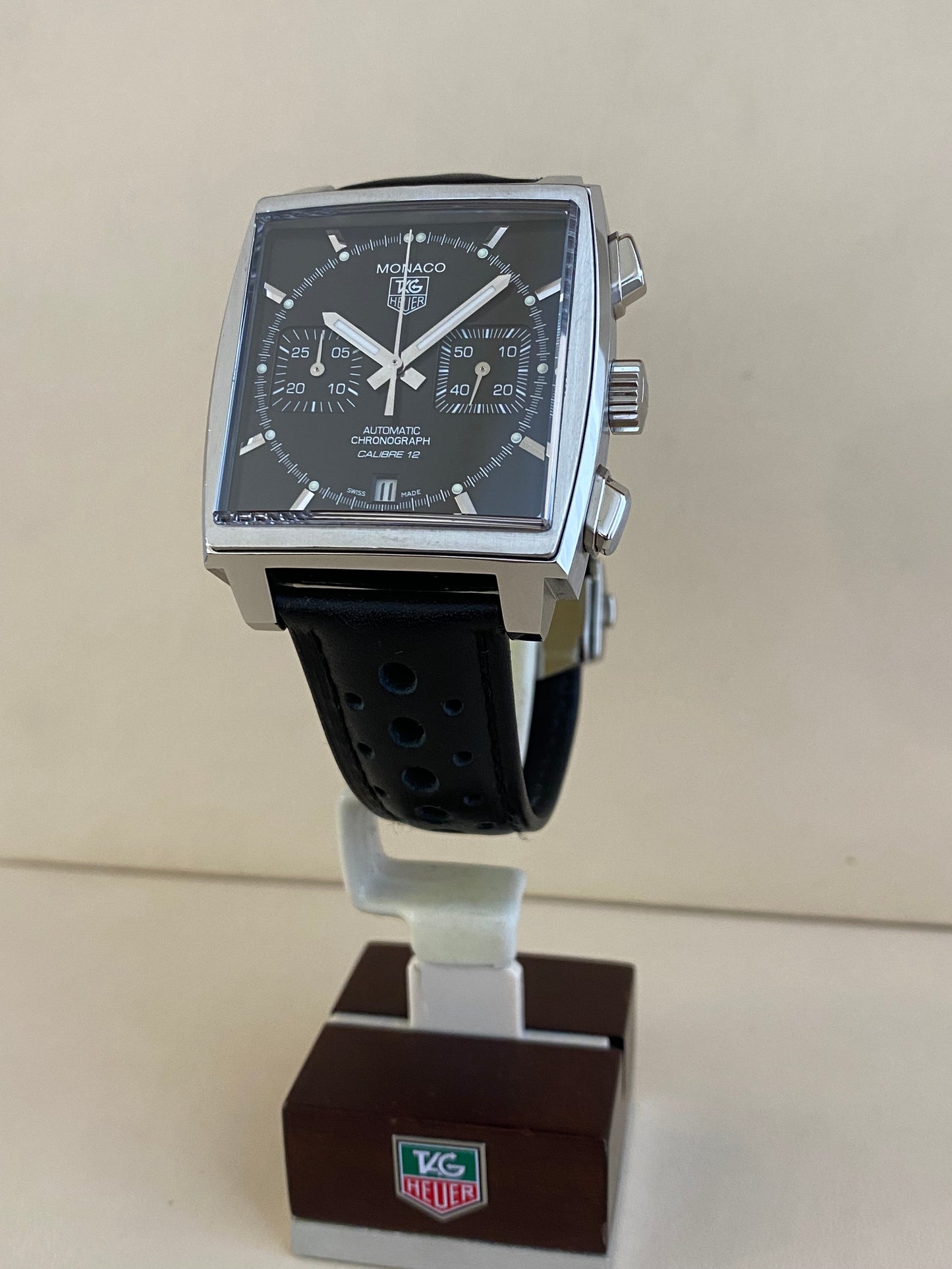 Tag Heuer Monaco Calibre 12 - CAW2110.FC6177