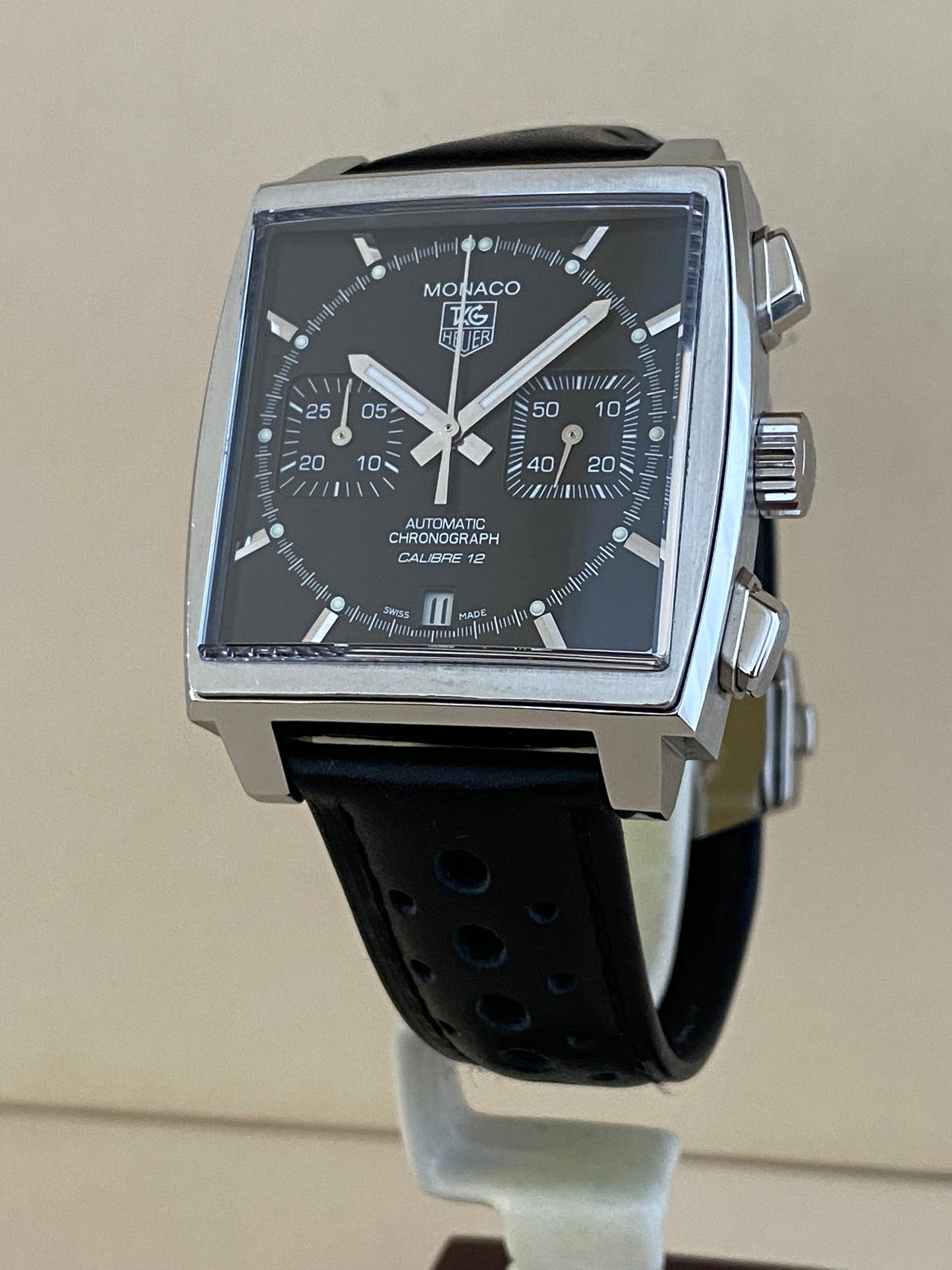 Tag Heuer Monaco Calibre 12 - CAW2110.FC6177