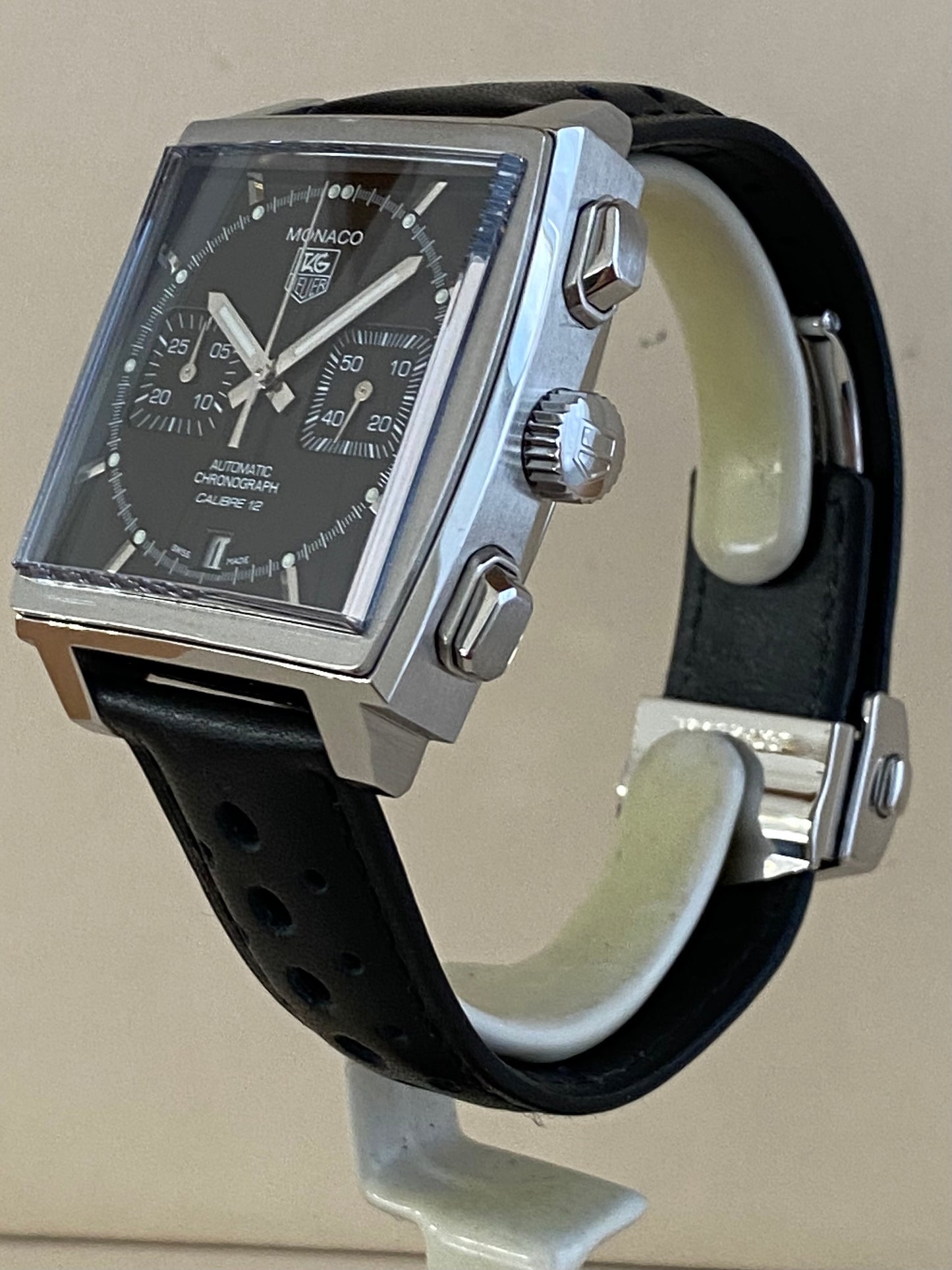 Tag Heuer Monaco Calibre 12 - CAW2110.FC6177