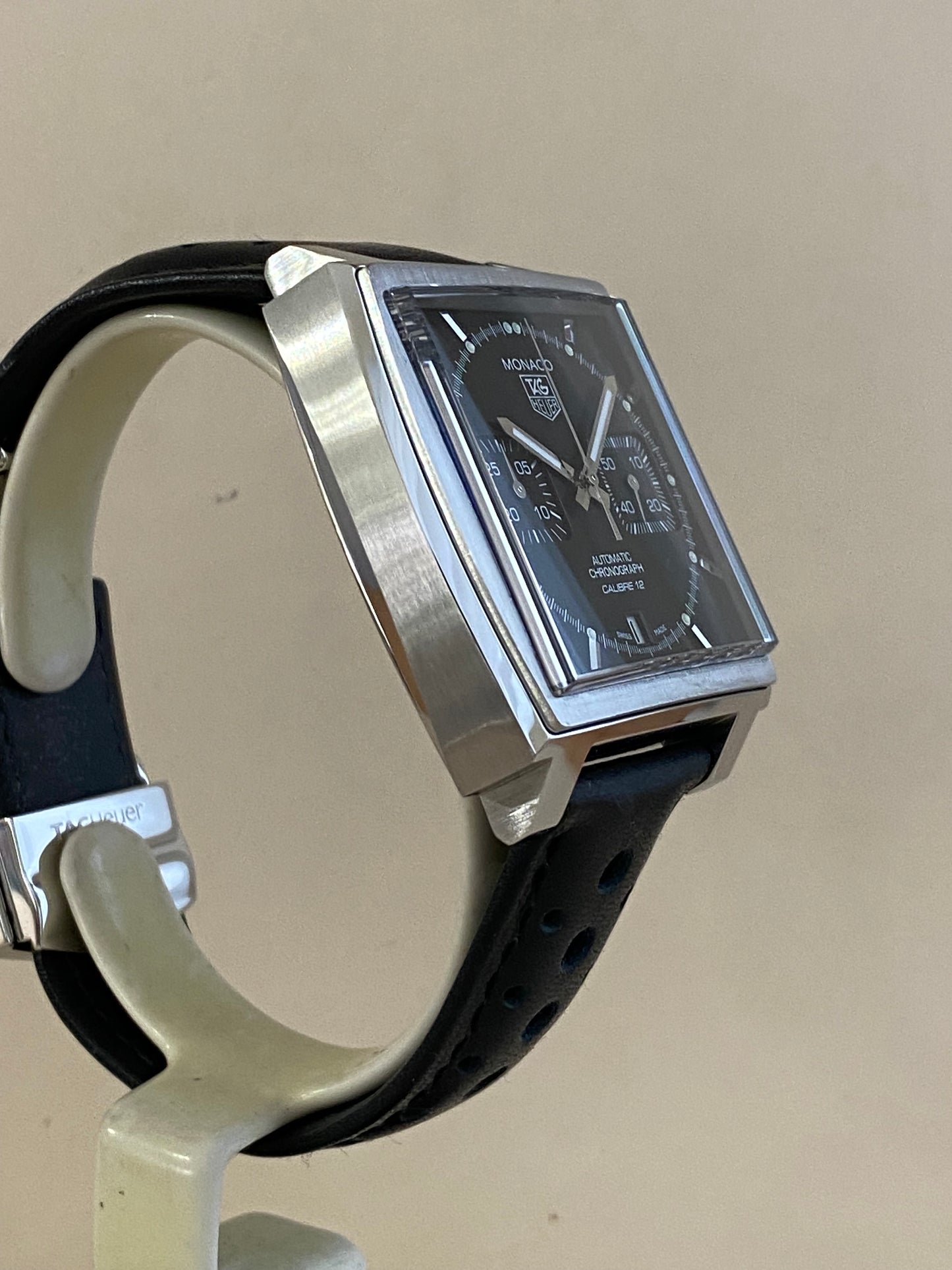Tag Heuer Monaco Calibre 12 - CAW2110.FC6177