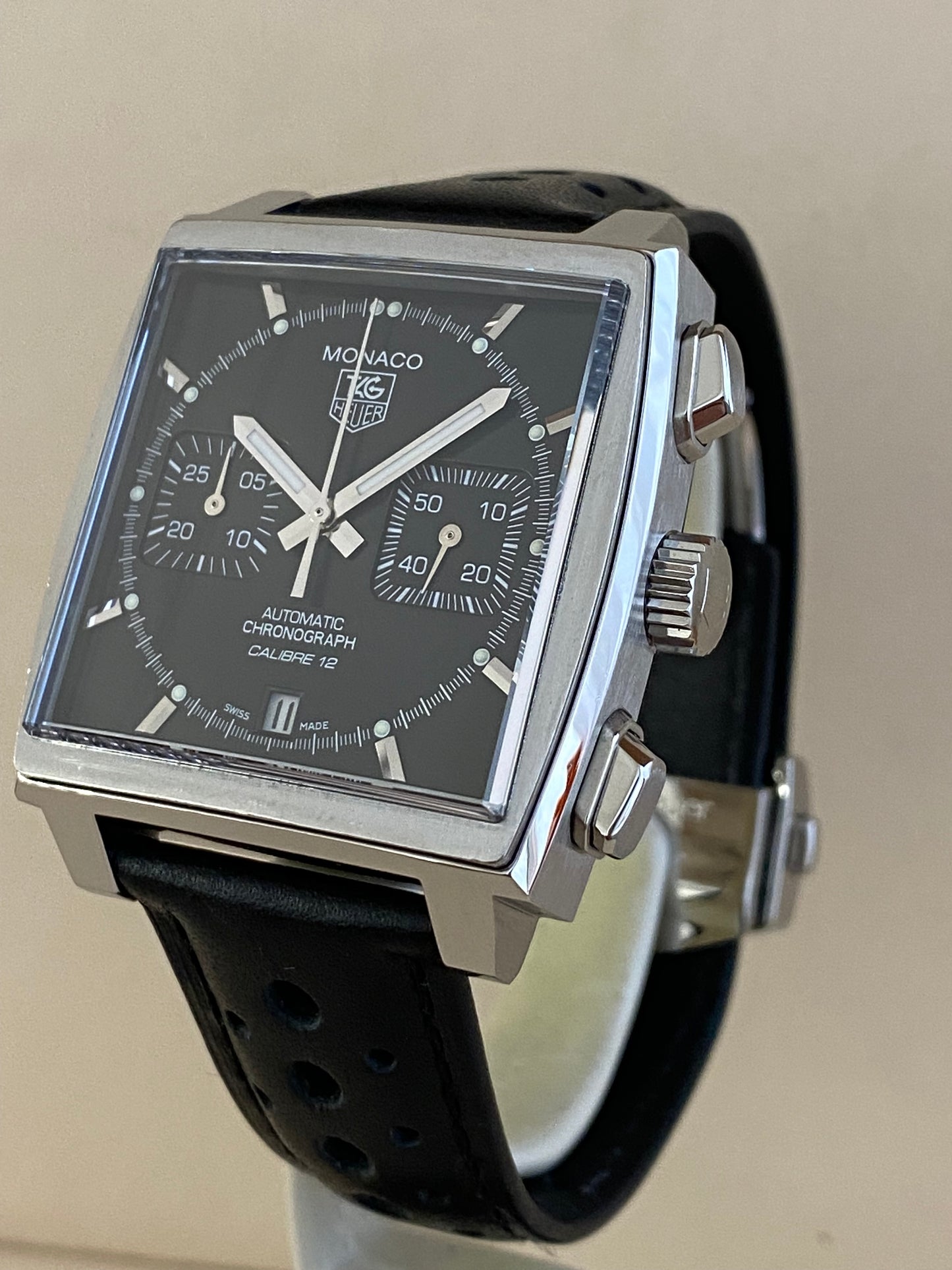 Tag Heuer Monaco Calibre 12 - CAW2110.FC6177