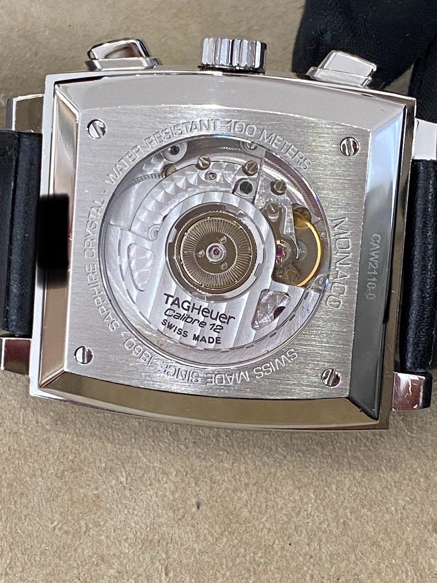 Tag Heuer Monaco Calibre 12 - CAW2110.FC6177
