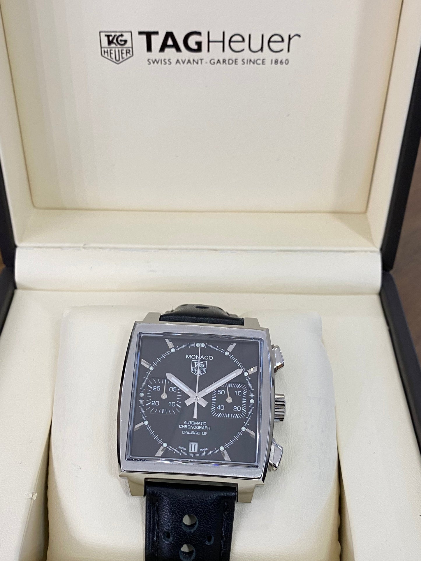 Tag Heuer Monaco Calibre 12 - CAW2110.FC6177