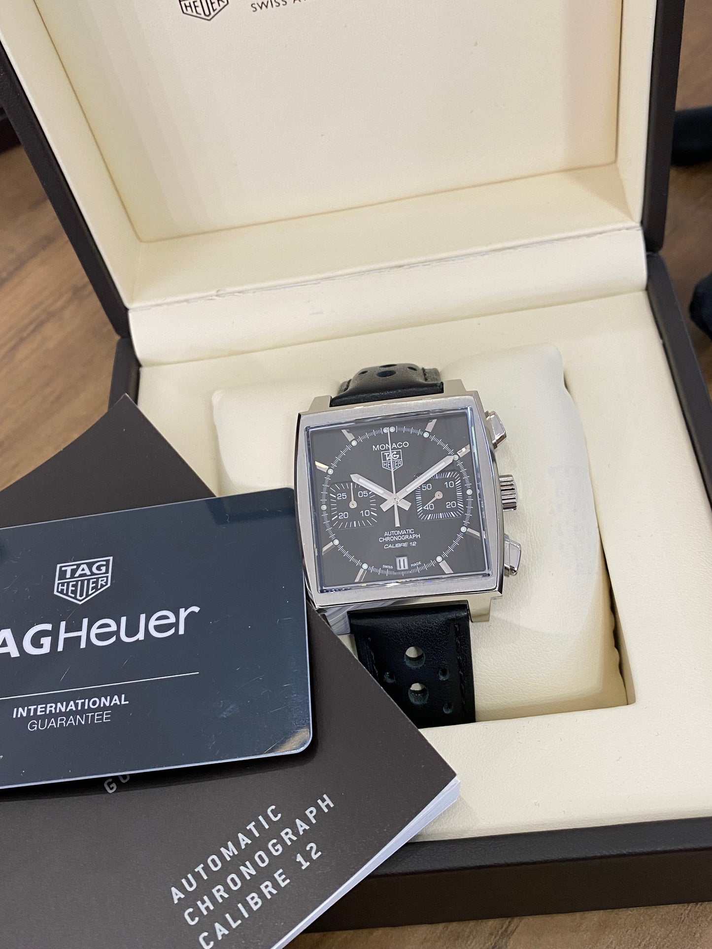 Tag Heuer Monaco Calibre 12 - CAW2110.FC6177