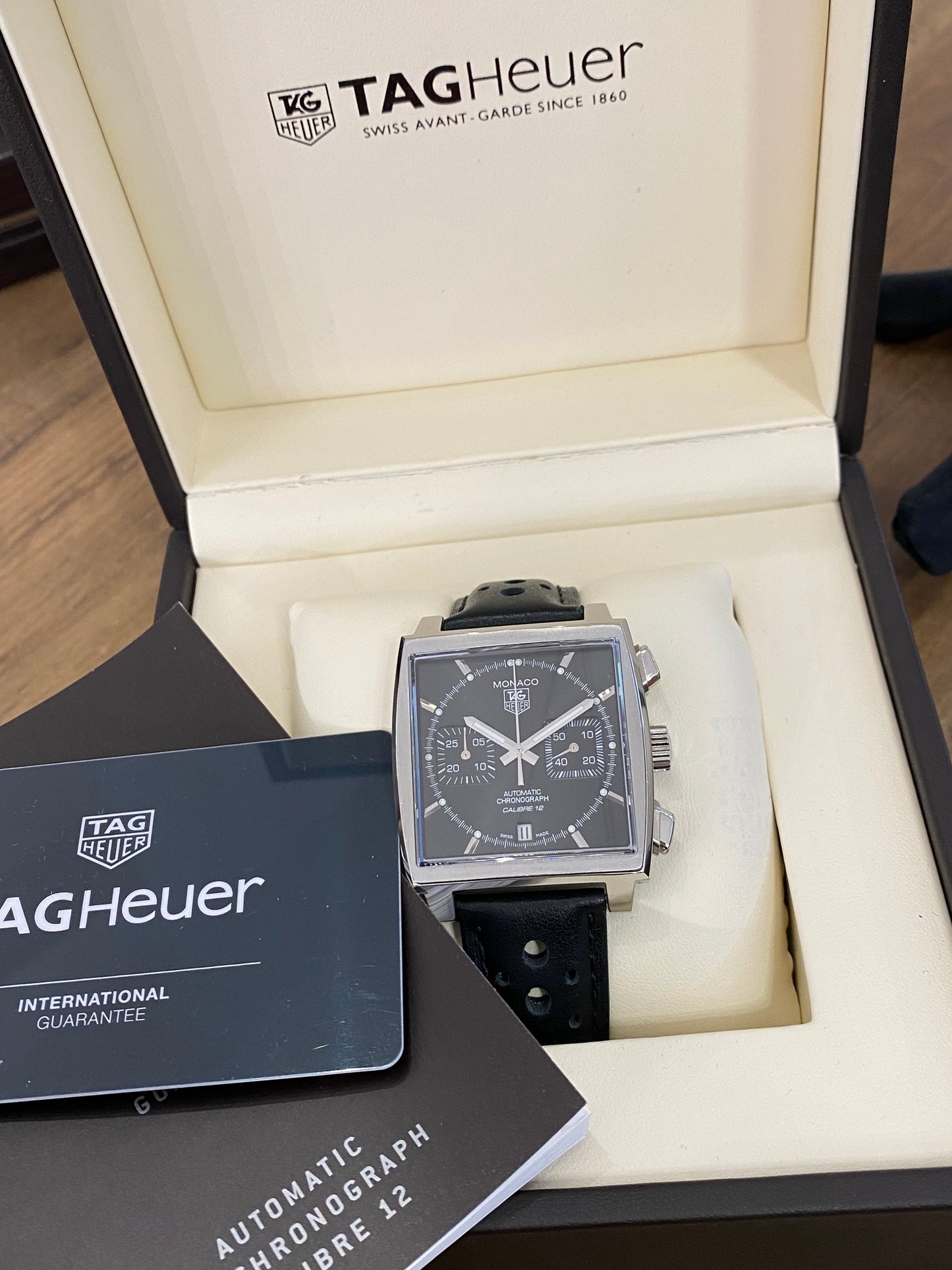Tag Heuer Monaco Calibre 12 - CAW2110.FC6177
