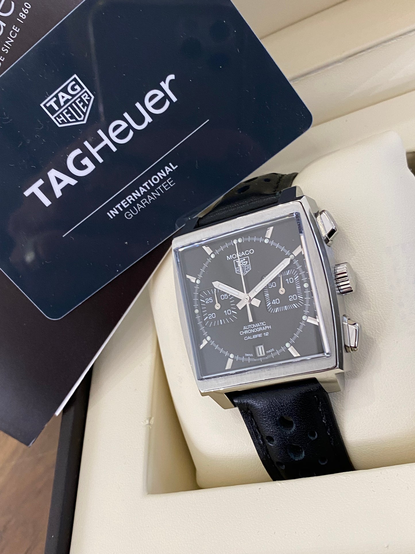 Tag Heuer Monaco Calibre 12 - CAW2110.FC6177