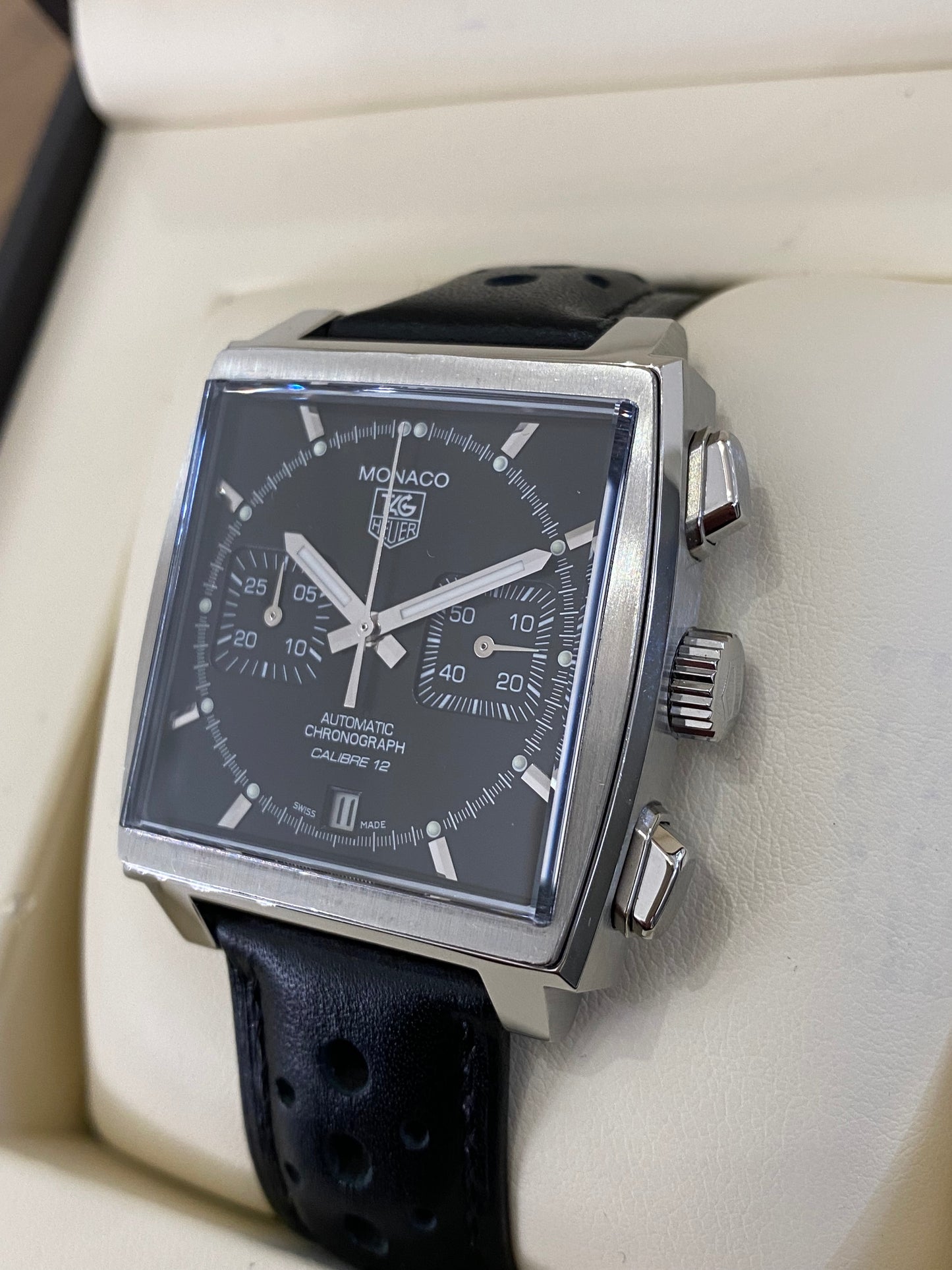 Tag Heuer Monaco Calibre 12 - CAW2110.FC6177