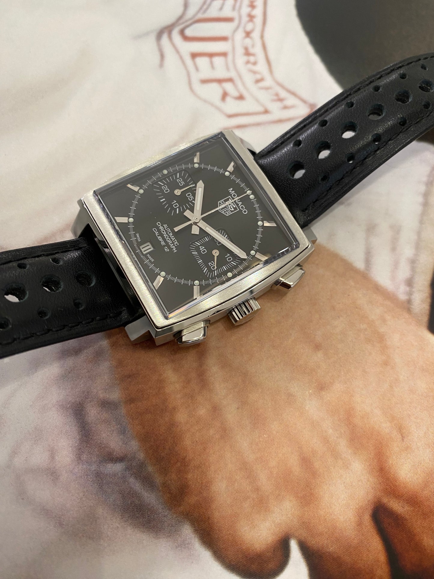 Tag Heuer Monaco Calibre 12 - CAW2110.FC6177