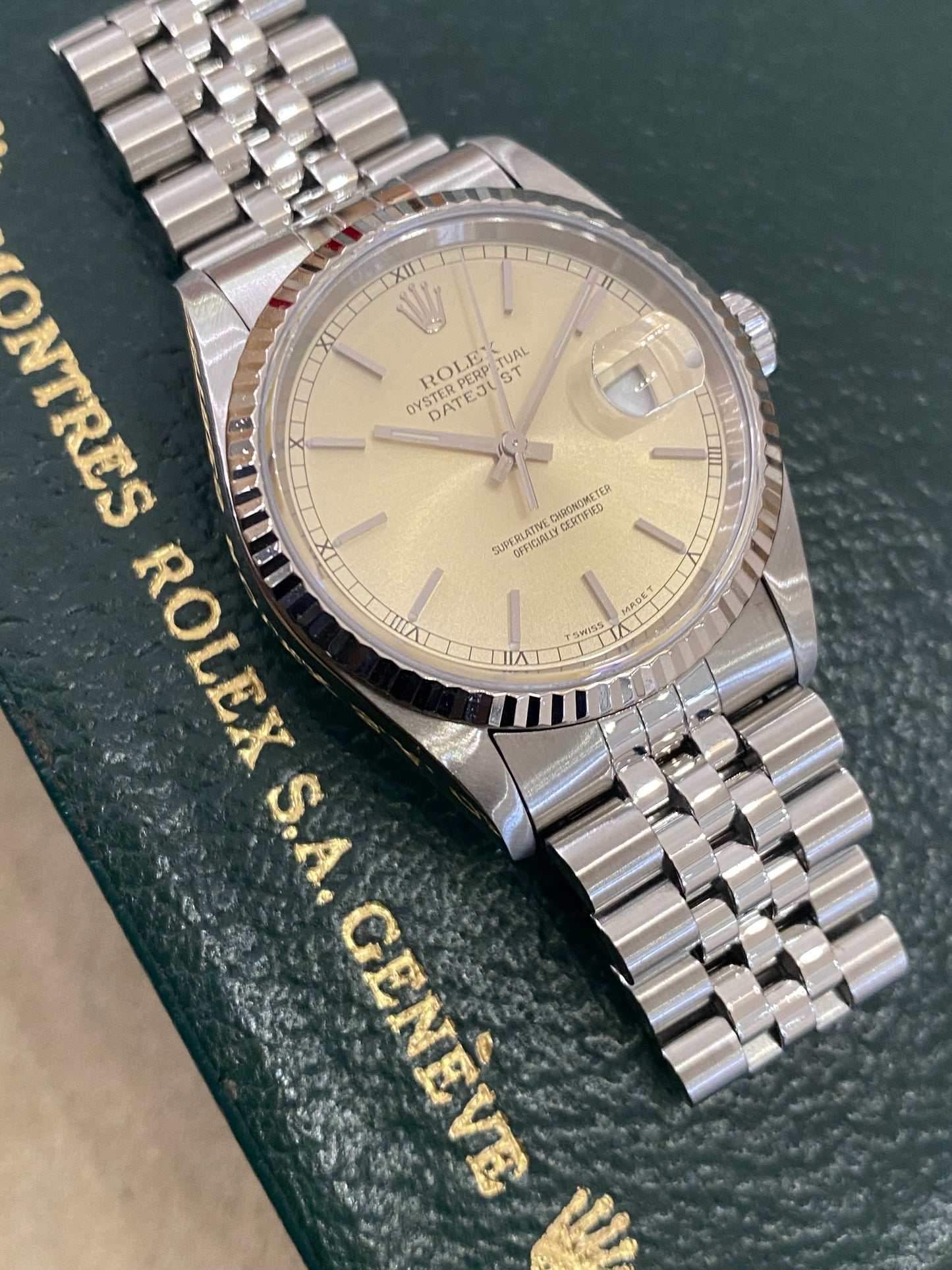 Rolex Datejust 36 - 16234