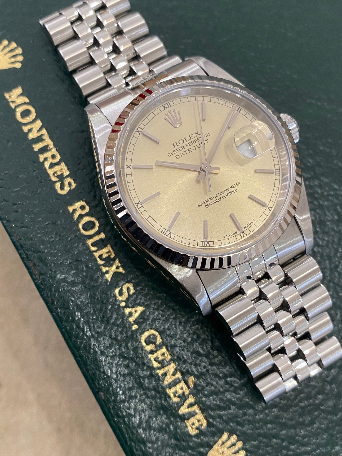Rolex Datejust 36 - 16234
