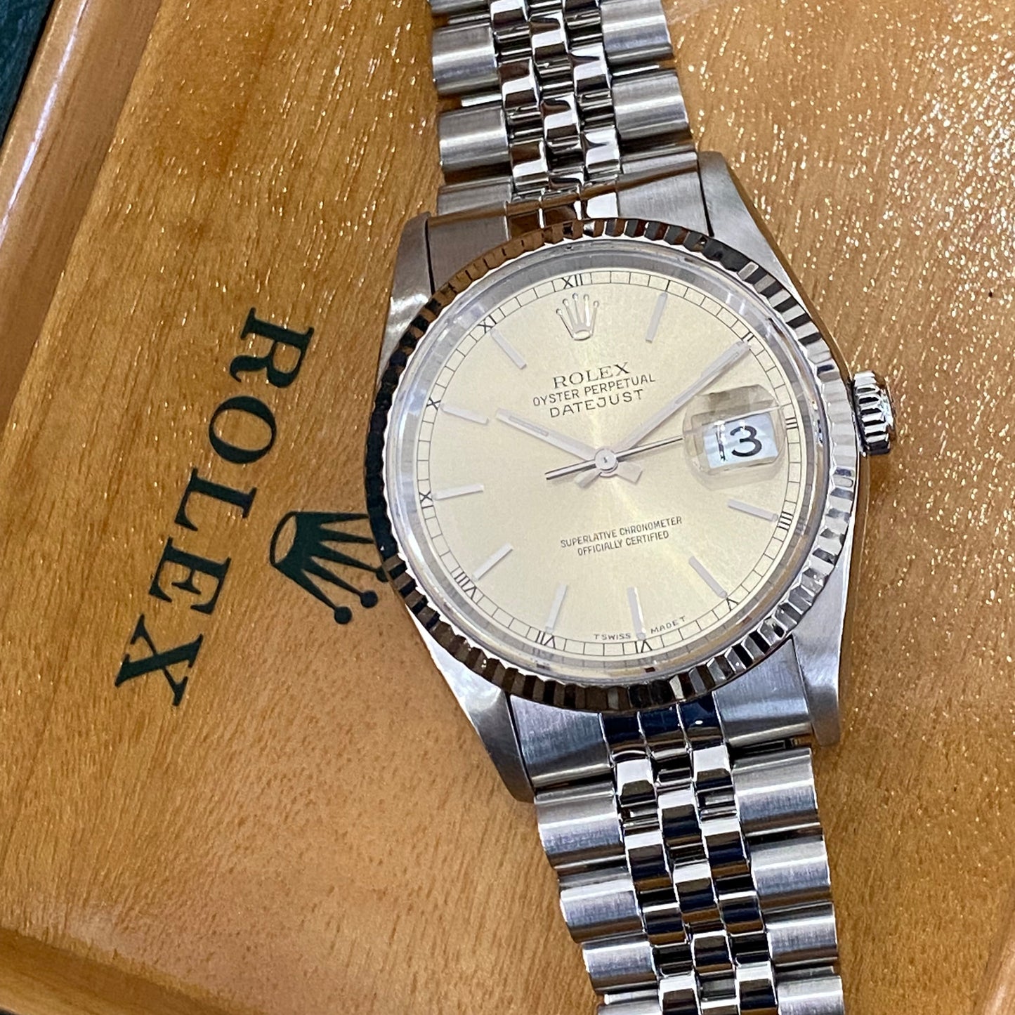 Rolex Datejust 36 - 16234