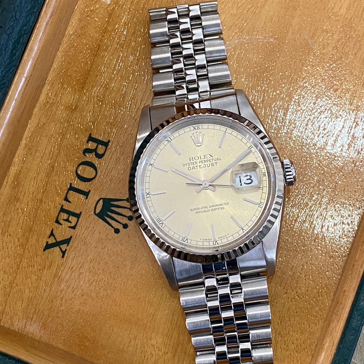 Rolex Datejust 36 - 16234